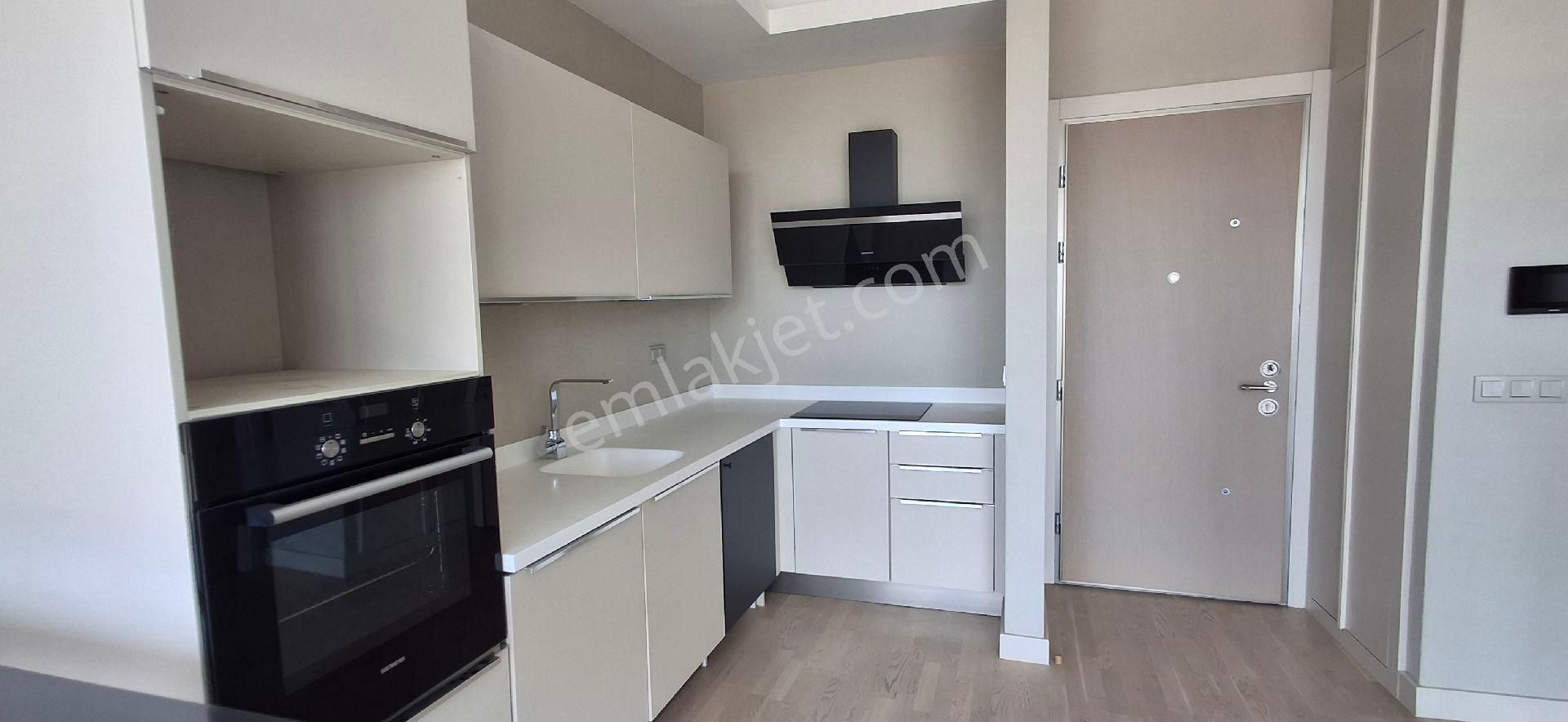 İncek Vista Kiralık Konut 1+1 Net 50 M2, Boydan Camlı, Balkonlu, Full Yapılı - Görsel 7