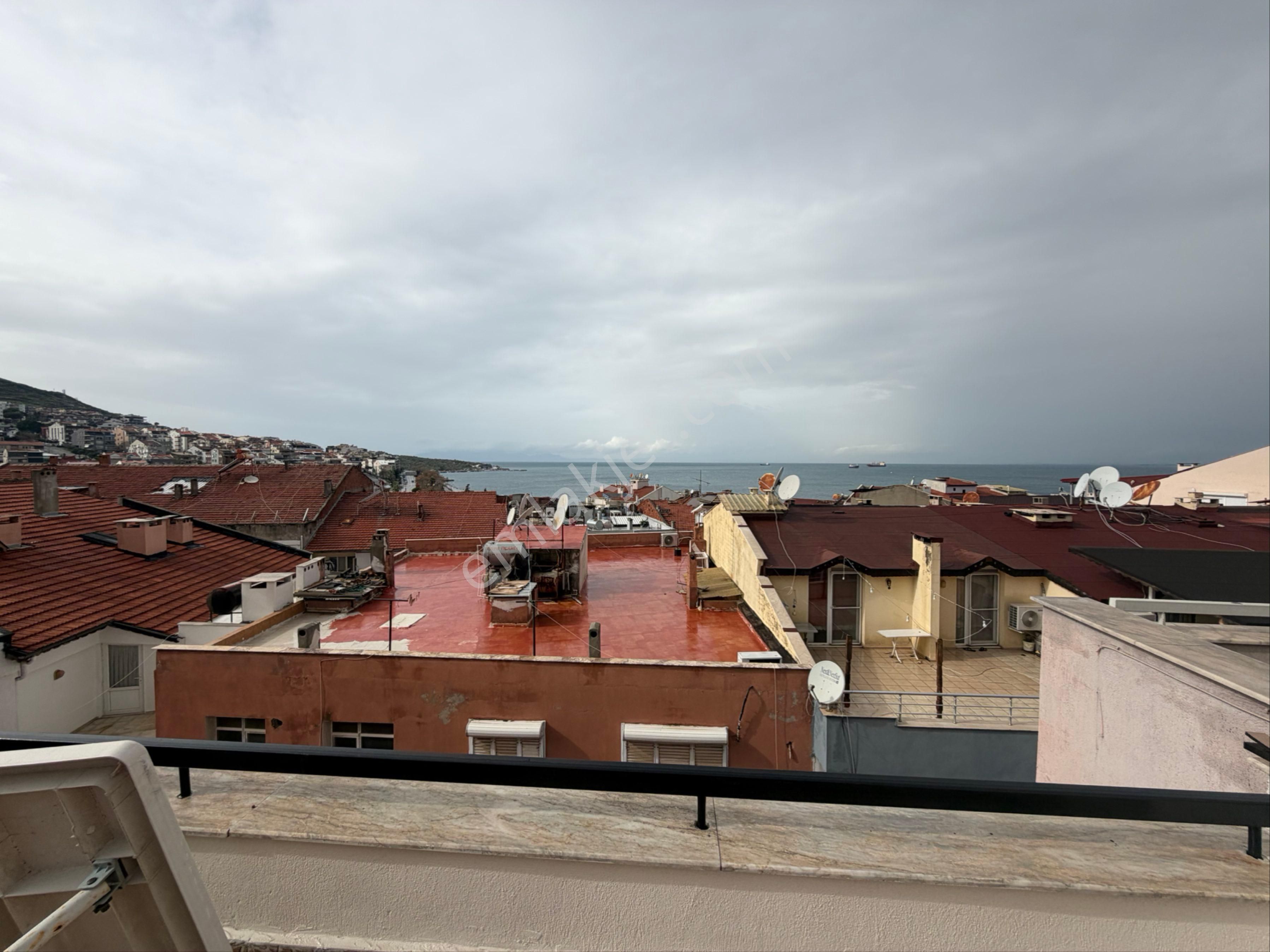 Ümmetoğlu’ndan 4+1 Deniz Manzaralı Kiralık Daire Denize 150 Metre - Görsel 25