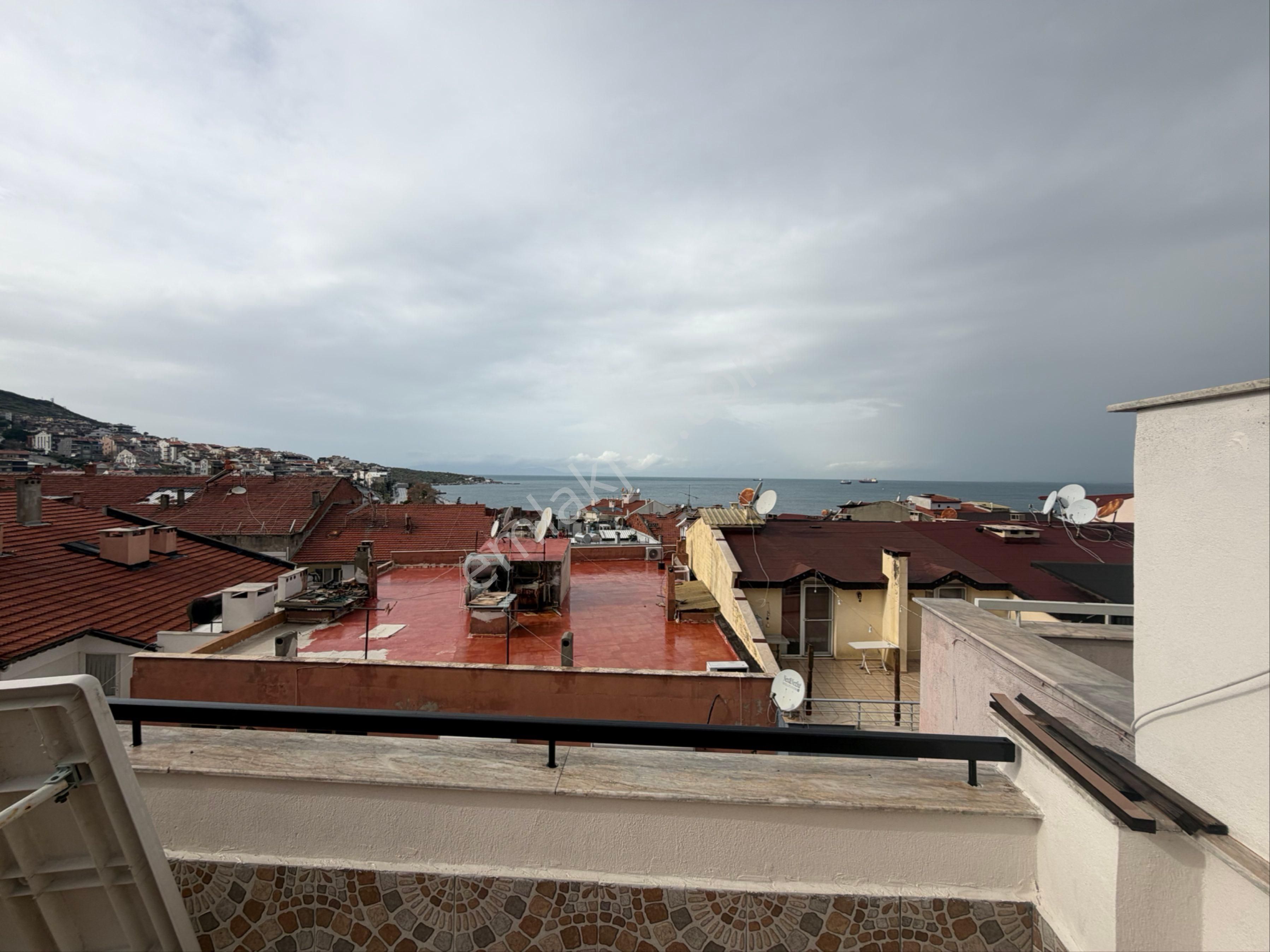 Ümmetoğlu’ndan 4+1 Deniz Manzaralı Kiralık Daire Denize 150 Metre - Görsel 26