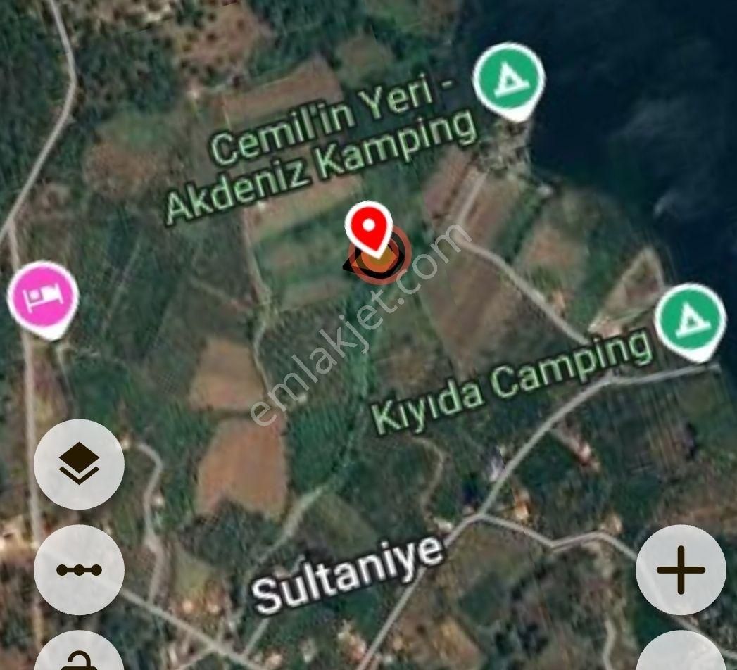 Köyceğiz Sultaniye'de Değerli Konumda 2285m2 Satılık Tarla...! - Görsel 8