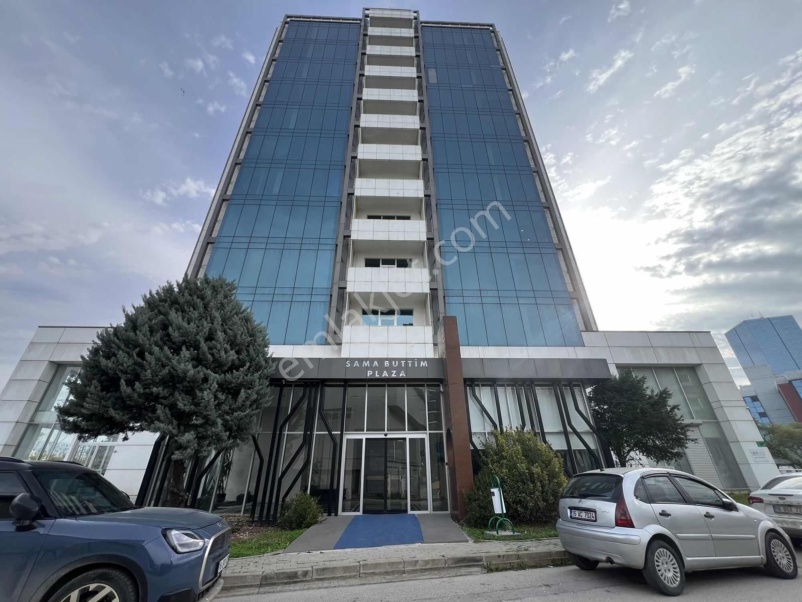 Buttim'e Komşu Sama Plaza'da Teraslı Ofis - Görsel 30