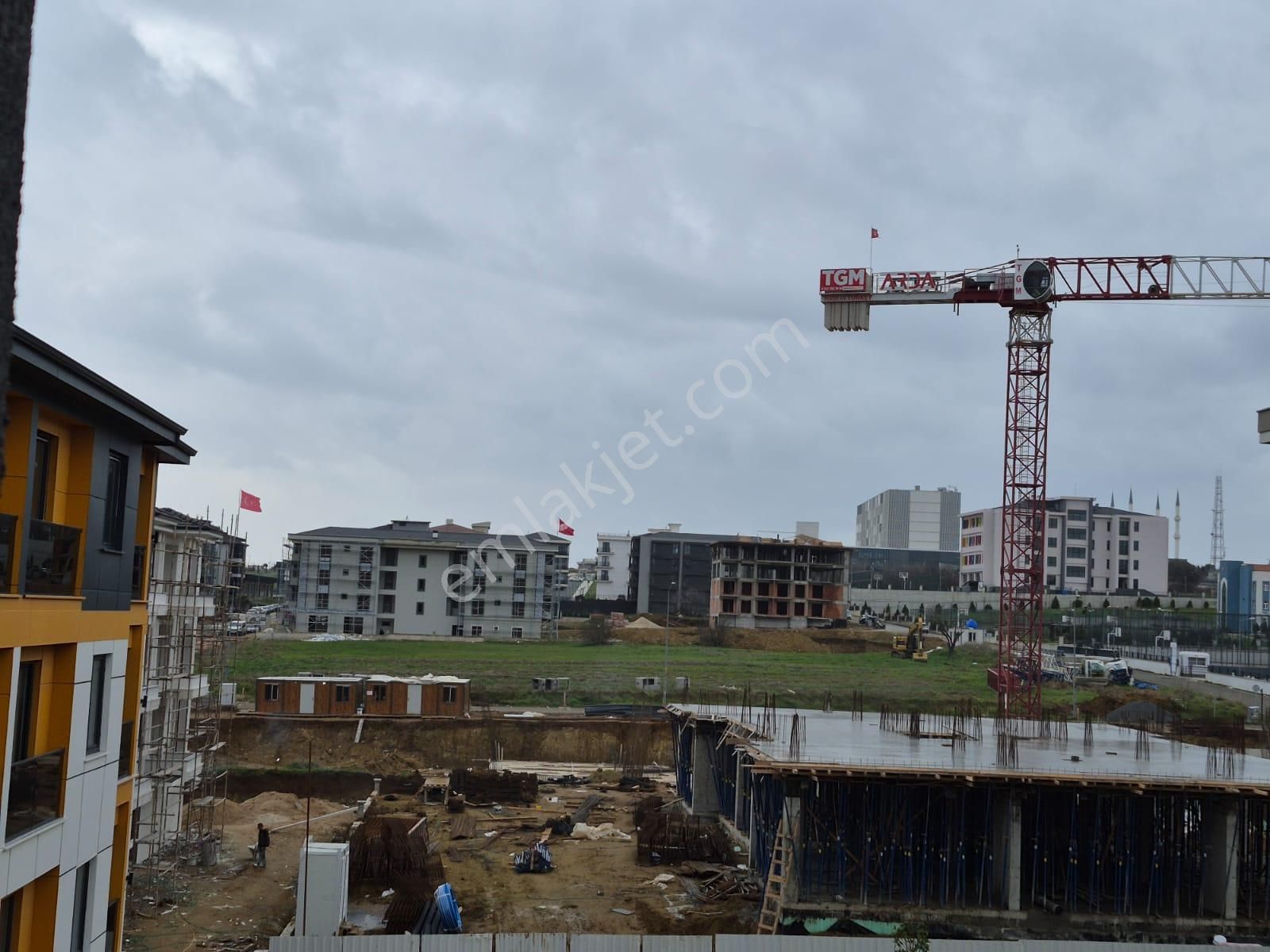 Delux'den Atatürk Mah.'de Şerefiyesi Yüksek Yatırımlık Sıfır 1+1 - Görsel 13