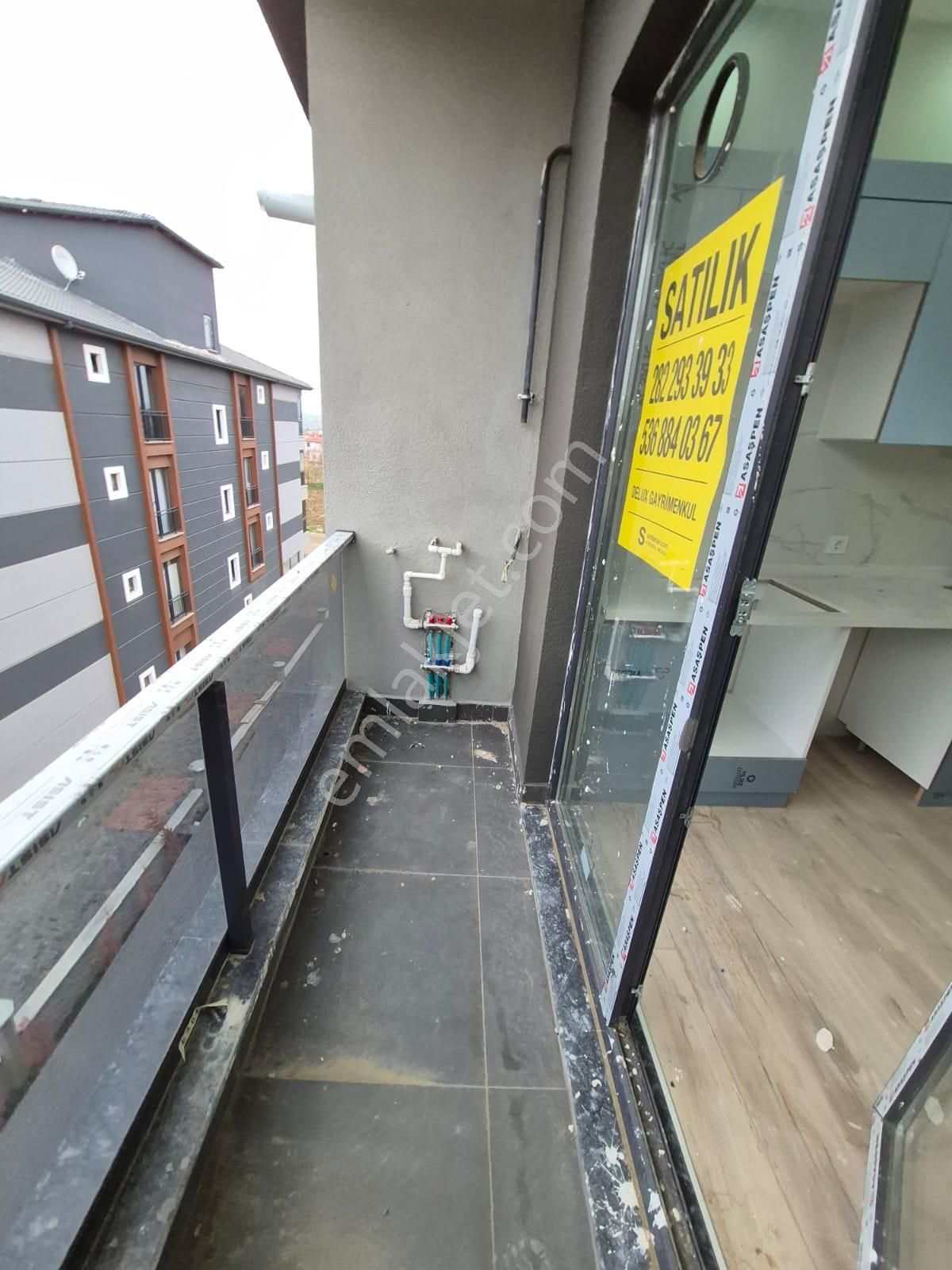 Delux'den Atatürk Mah.'de Şerefiyesi Yüksek Yatırımlık Sıfır 1+1 - Görsel 12