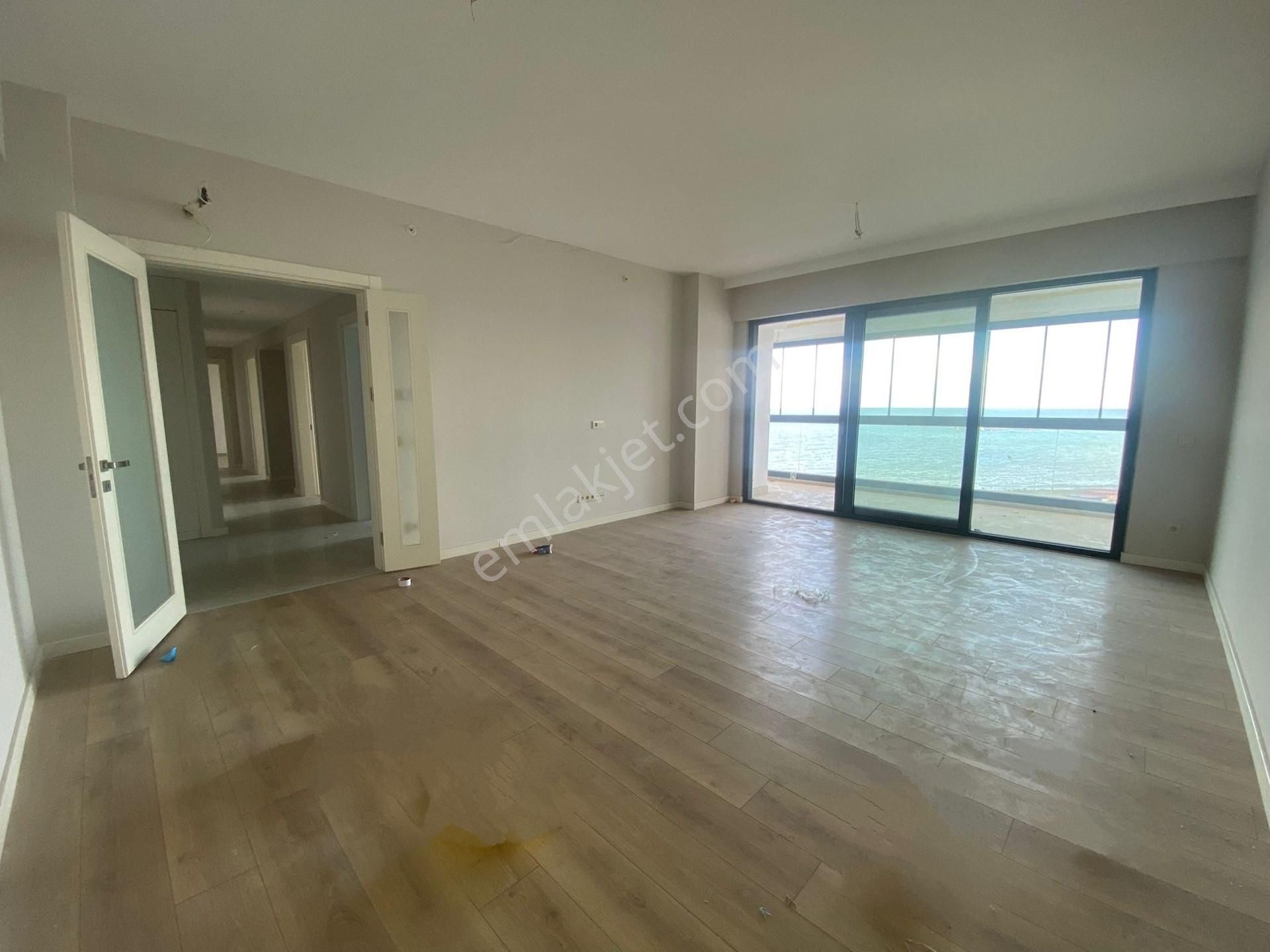 Trabzon Yomra Sancak'ta Deniz Manzaralı, Site İçinde 3+1 Lüks Sıfır Daire 170 M² - Görsel 6