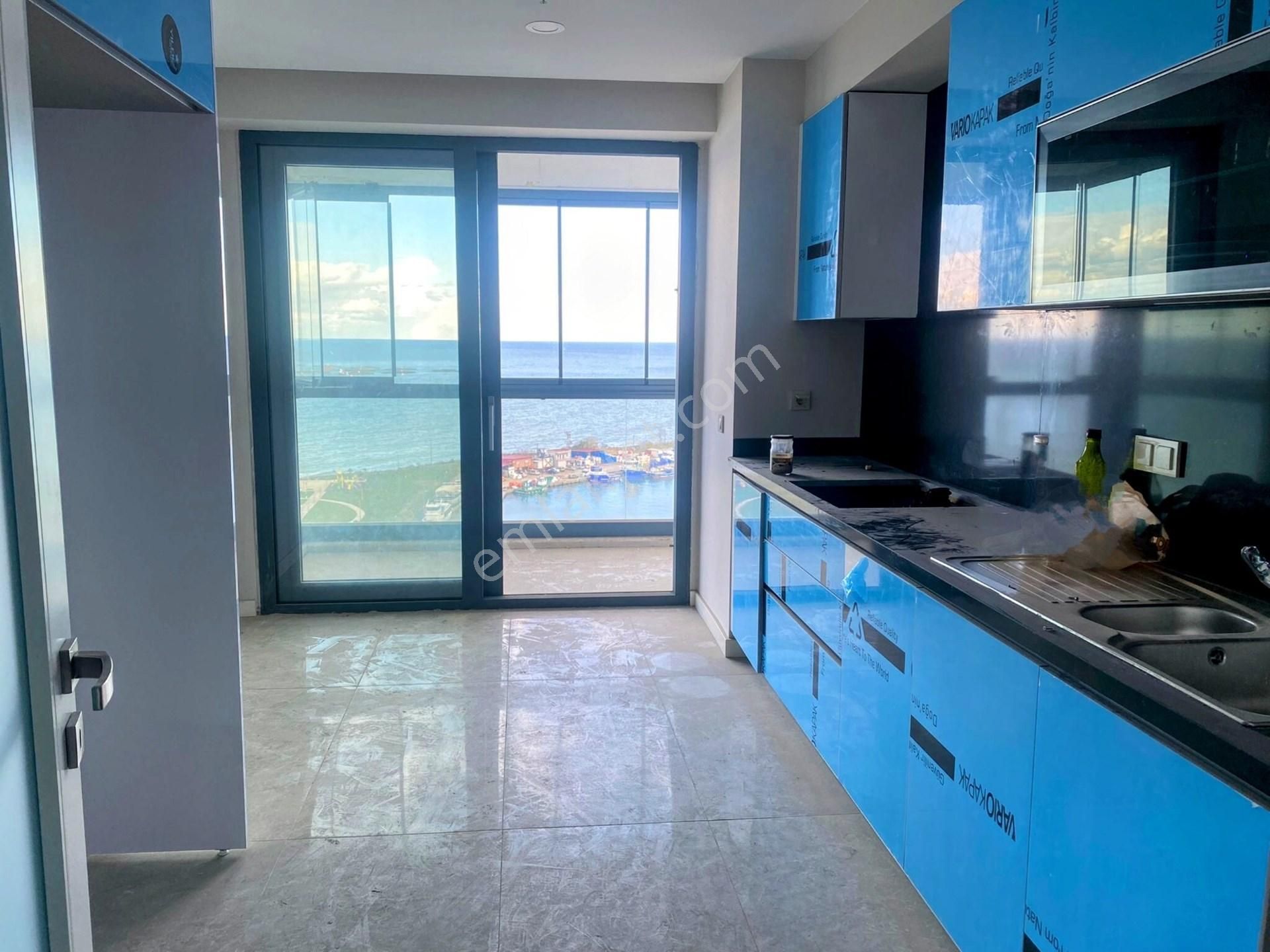 Trabzon Yomra Sancak'ta Deniz Manzaralı, Site İçinde 3+1 Lüks Sıfır Daire 170 M² - Görsel 11