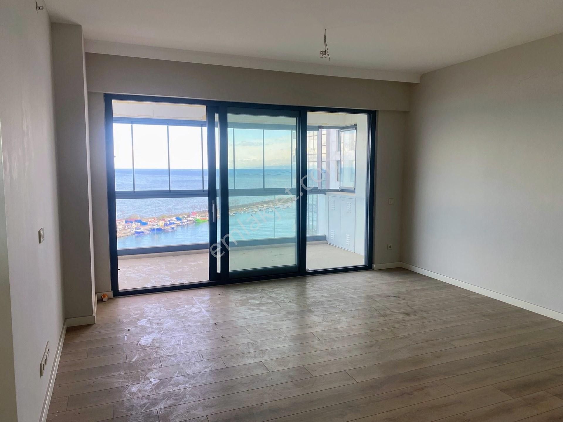 Trabzon Yomra Sancak'ta Deniz Manzaralı, Site İçinde 3+1 Lüks Sıfır Daire 170 M² - Görsel 7
