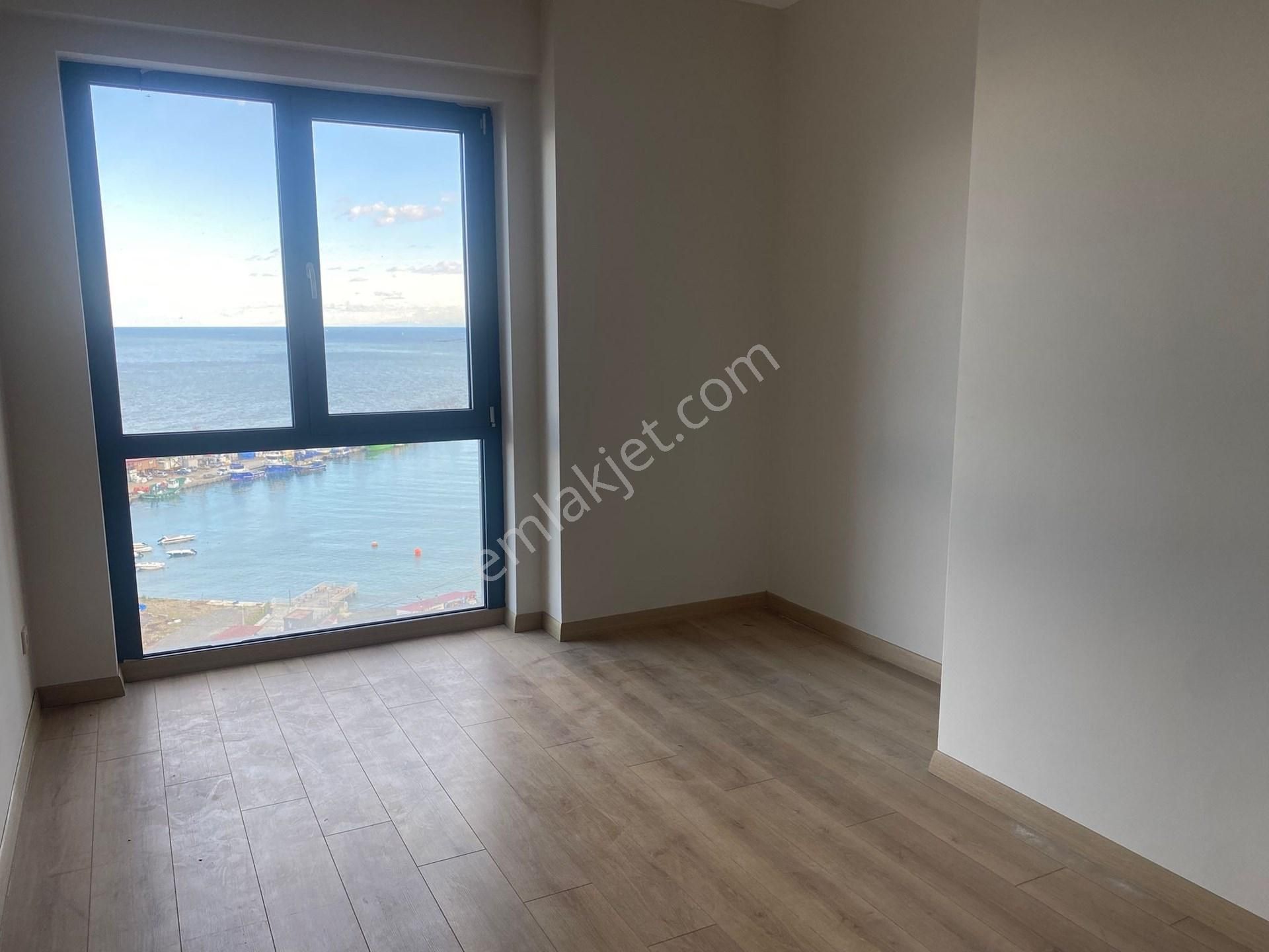 Trabzon Yomra Sancak'ta Deniz Manzaralı, Site İçinde 3+1 Lüks Sıfır Daire 170 M² - Görsel 4