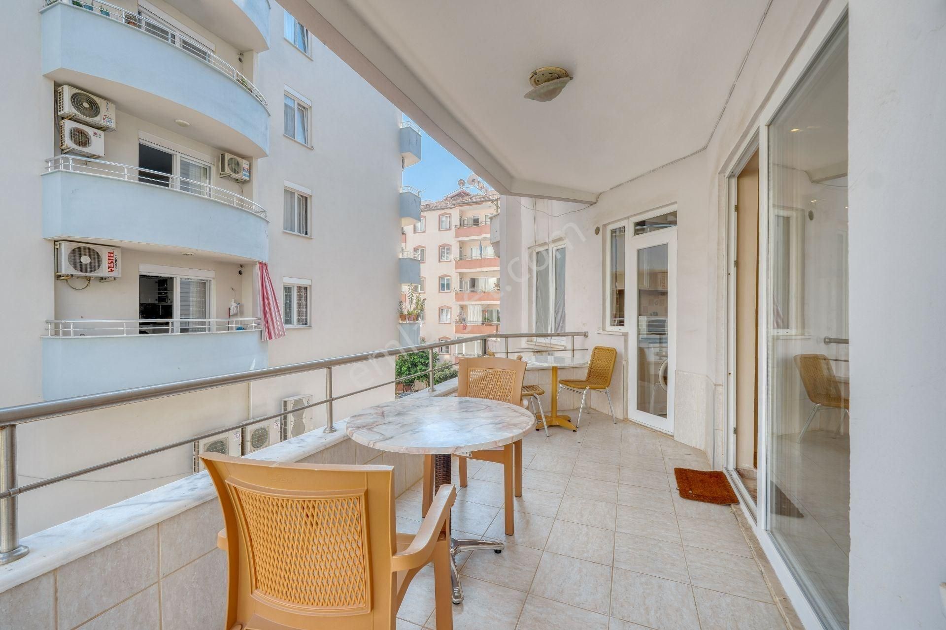 Alanya Mahmutlar’da | Denize Sıfır | Eşyalı 2+1 Satılık Daire - Görsel 23