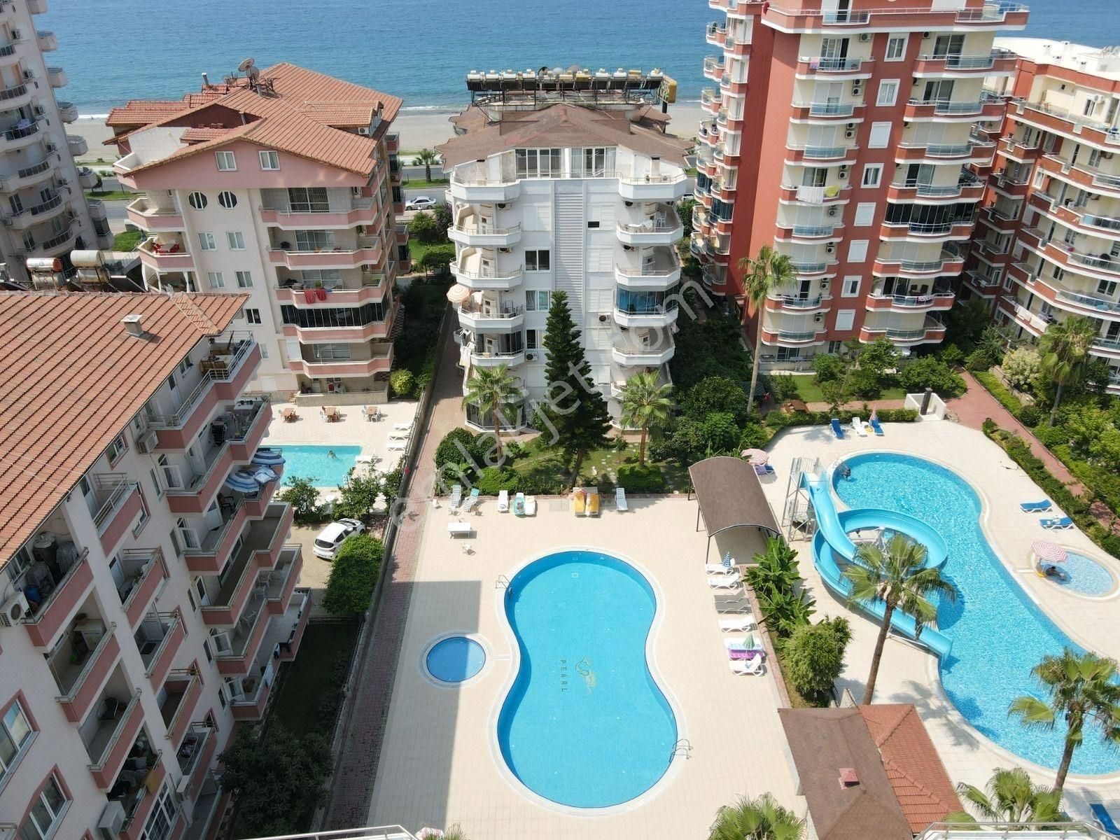 Alanya Mahmutlar’da | Denize Sıfır | Eşyalı 2+1 Satılık Daire - Görsel 32