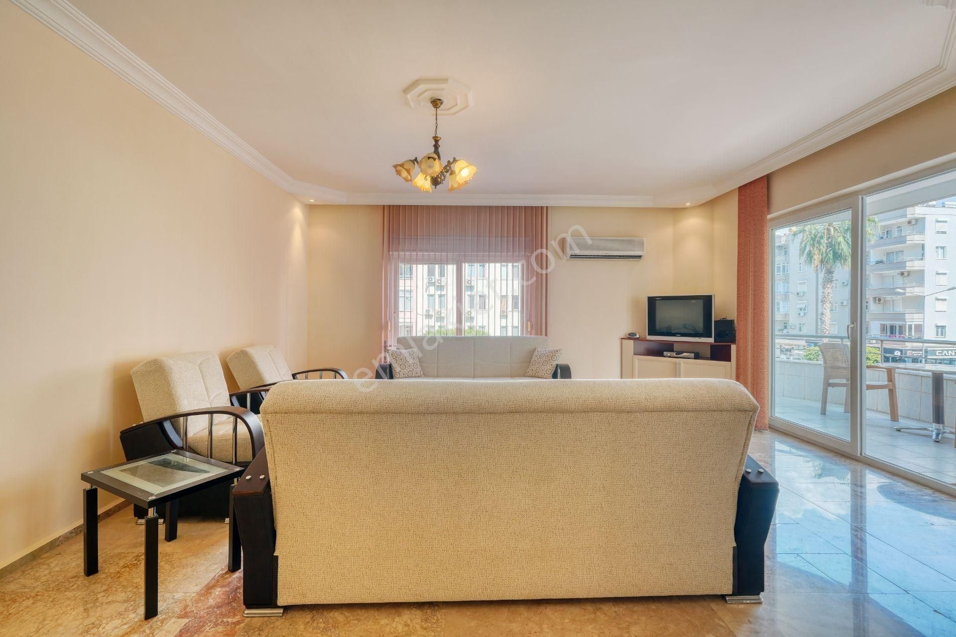 Alanya Mahmutlar’da | Denize Sıfır | Eşyalı 2+1 Satılık Daire - Görsel 6