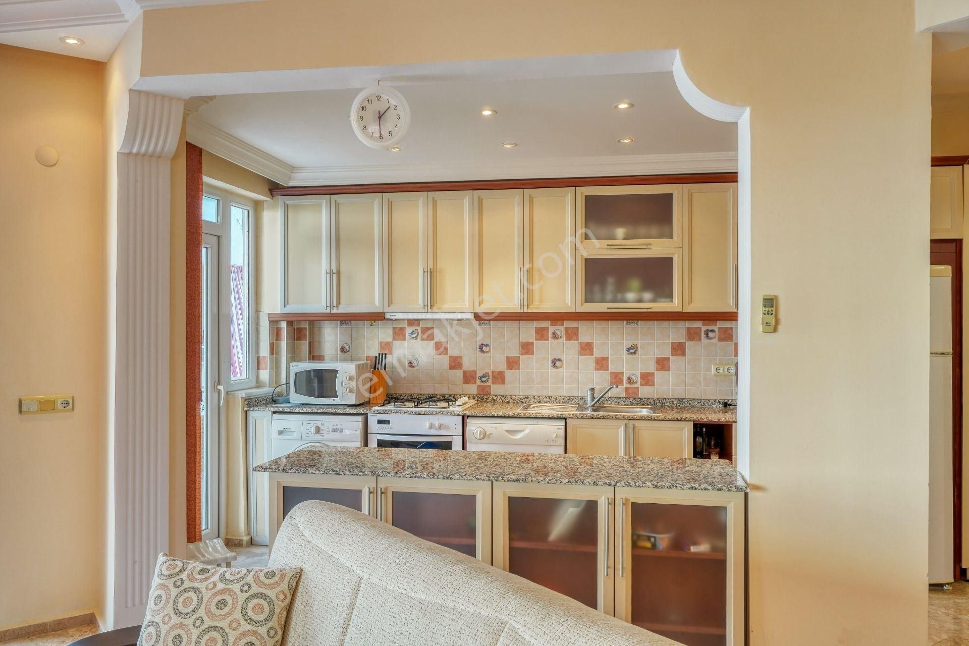 Alanya Mahmutlar’da | Denize Sıfır | Eşyalı 2+1 Satılık Daire - Görsel 12