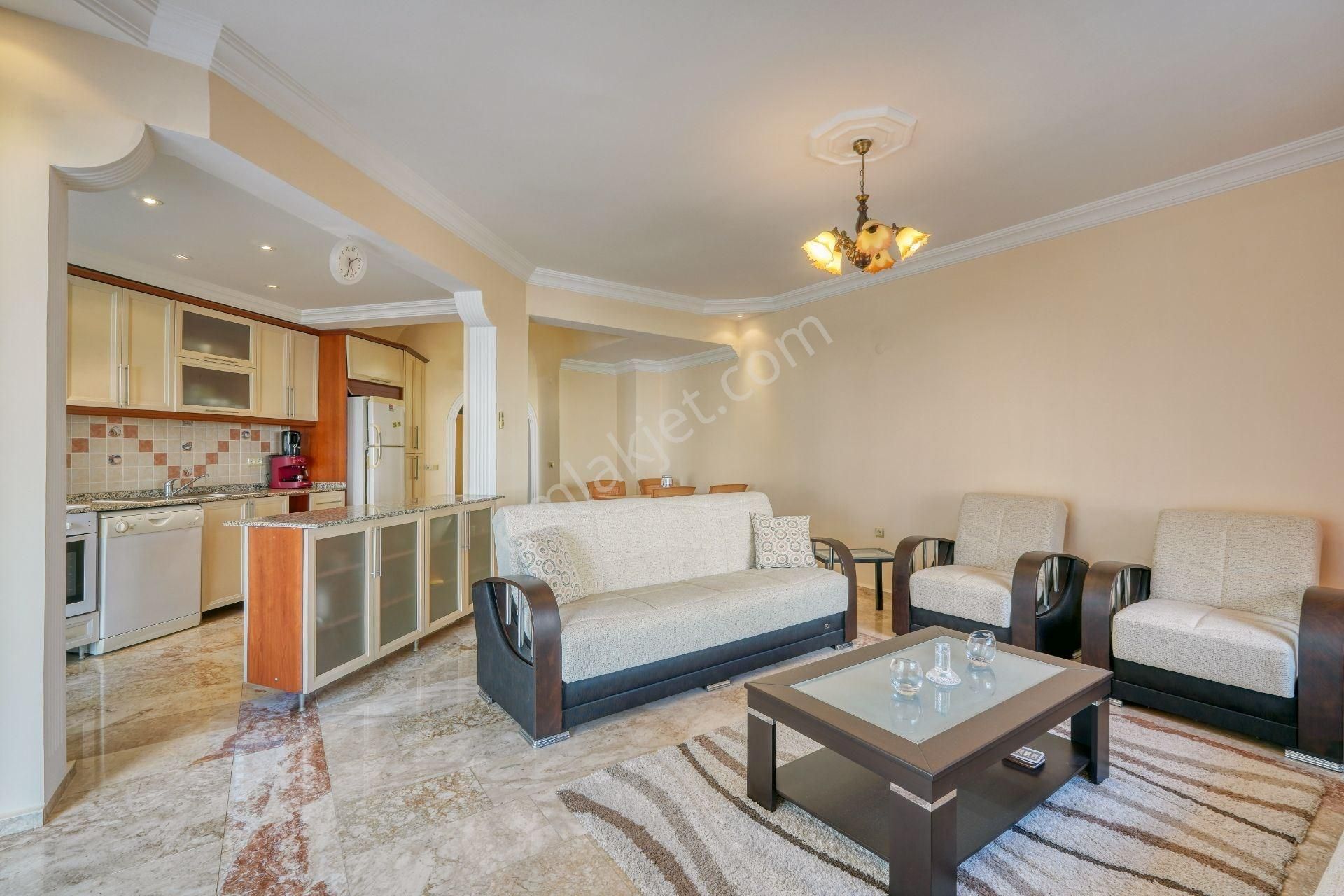 Alanya Mahmutlar’da | Denize Sıfır | Eşyalı 2+1 Satılık Daire - Görsel 10