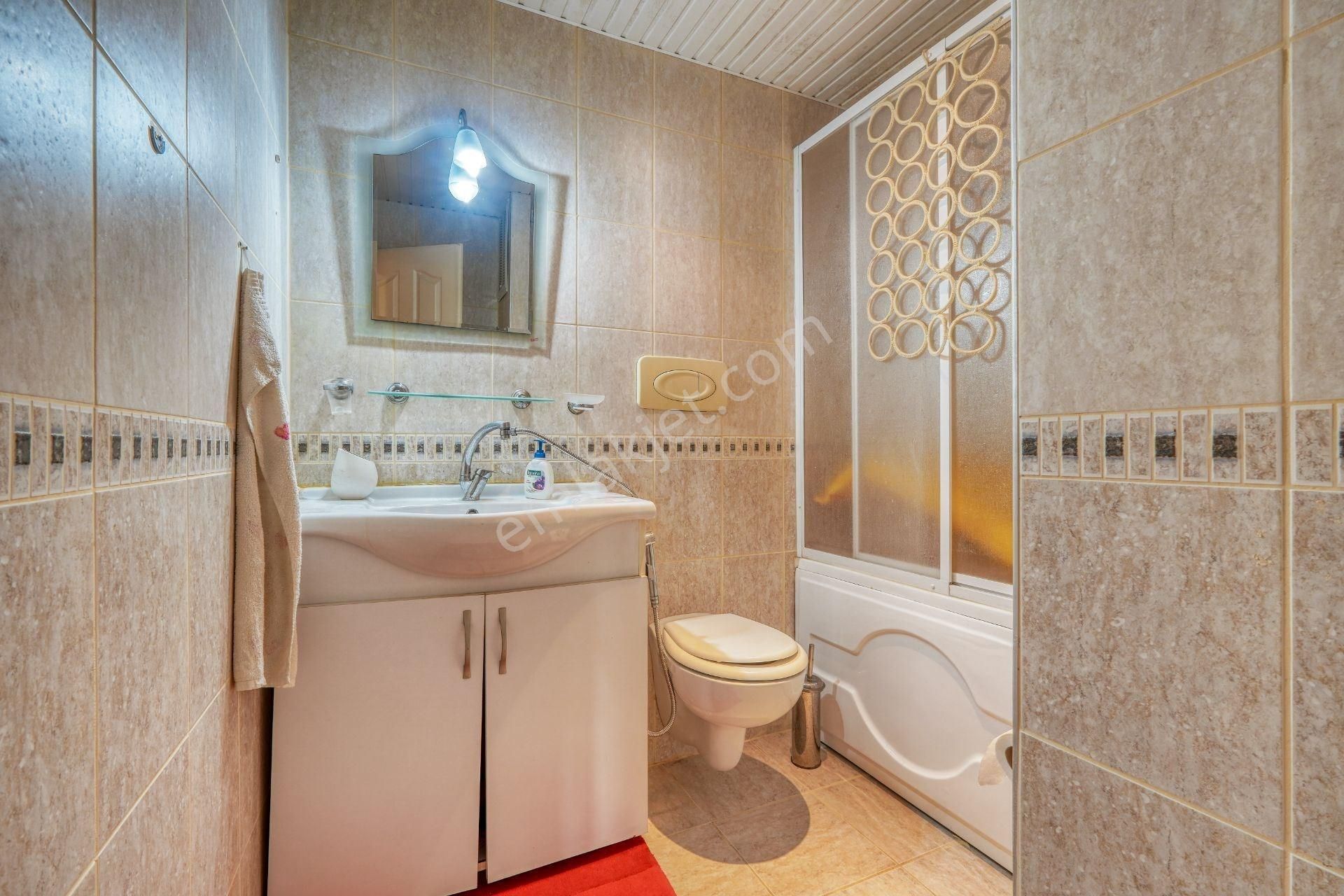 Alanya Mahmutlar’da | Denize Sıfır | Eşyalı 2+1 Satılık Daire - Görsel 27