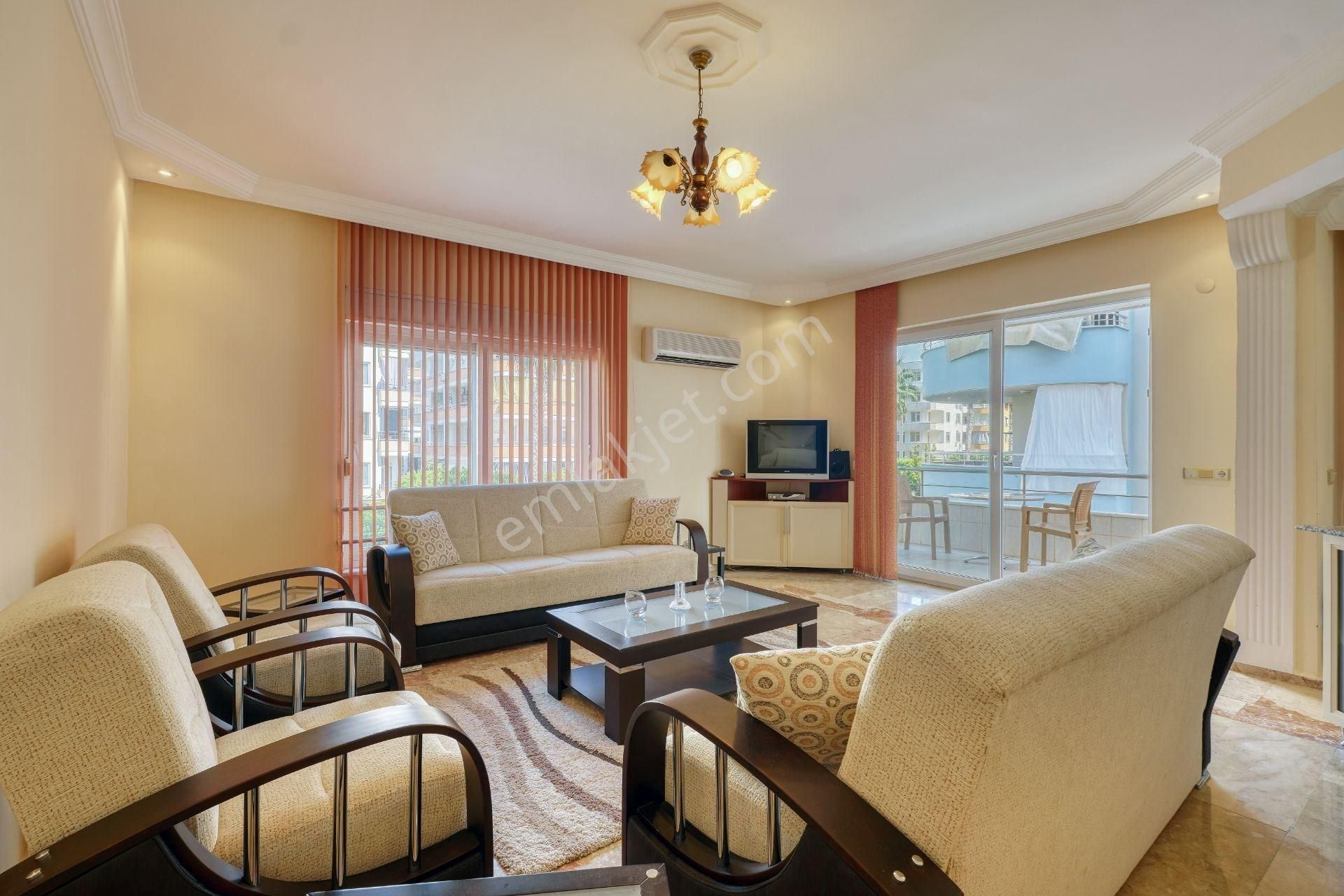 Alanya Mahmutlar’da | Denize Sıfır | Eşyalı 2+1 Satılık Daire - Görsel 13