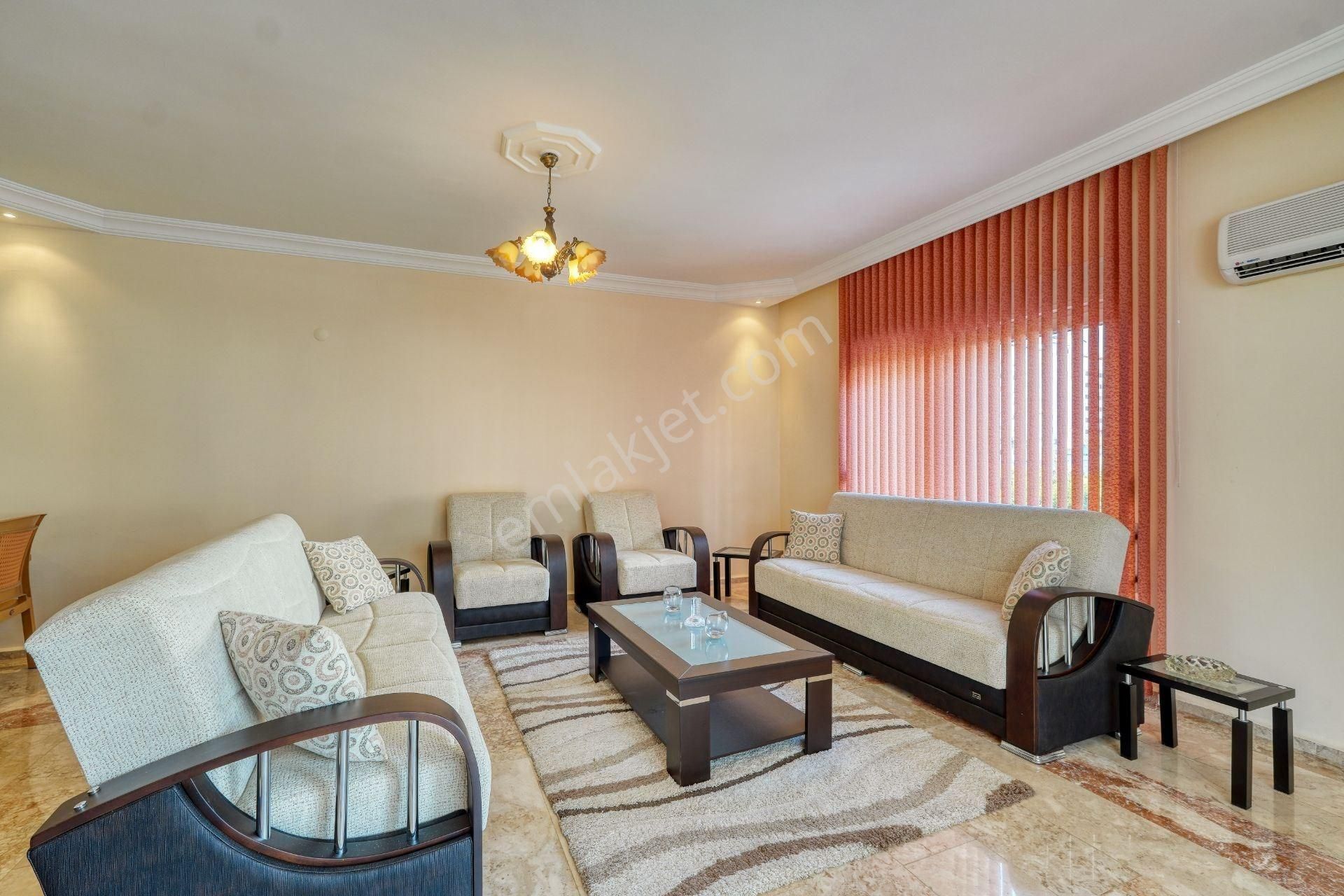 Alanya Mahmutlar’da | Denize Sıfır | Eşyalı 2+1 Satılık Daire - Görsel 9