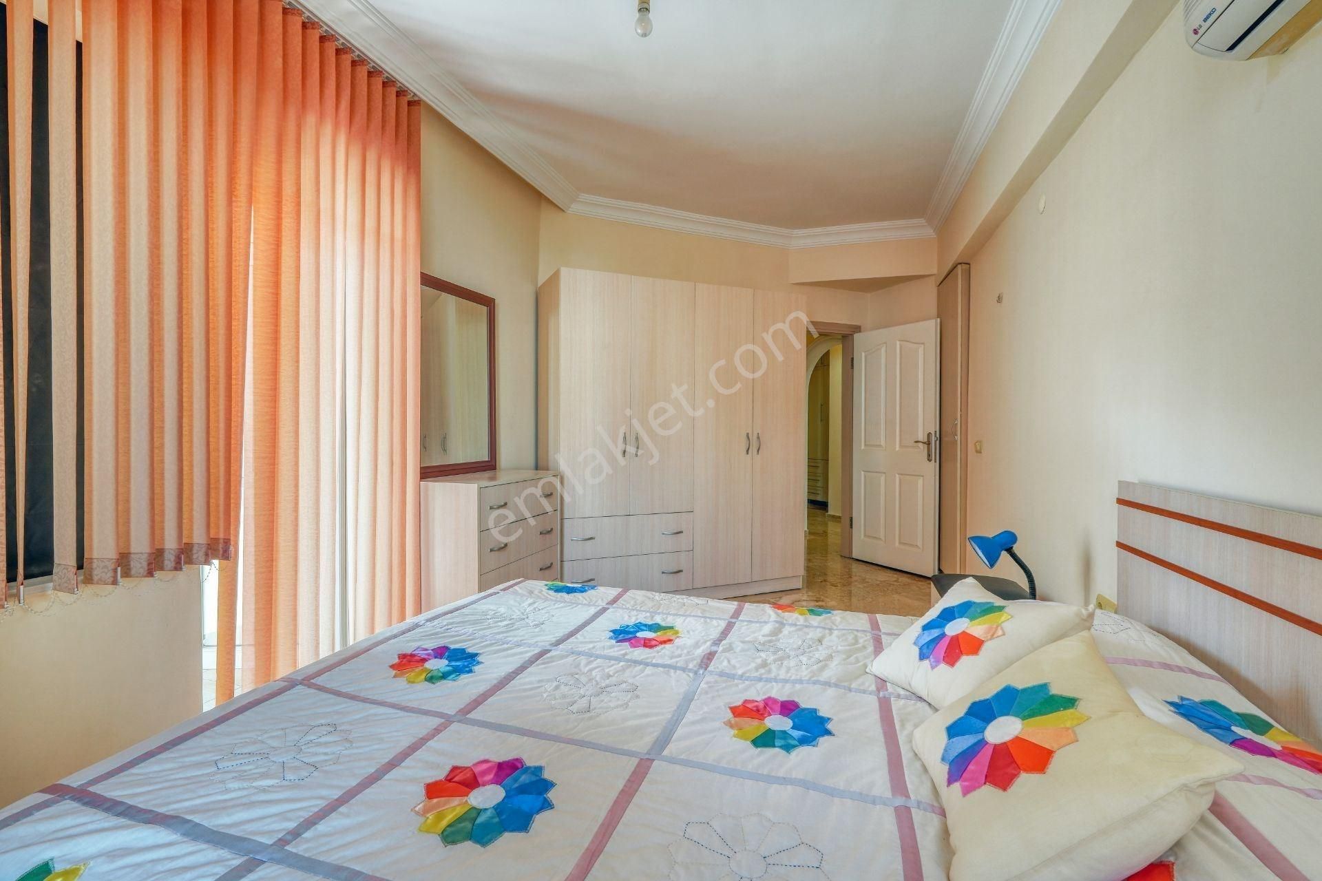 Alanya Mahmutlar’da | Denize Sıfır | Eşyalı 2+1 Satılık Daire - Görsel 19