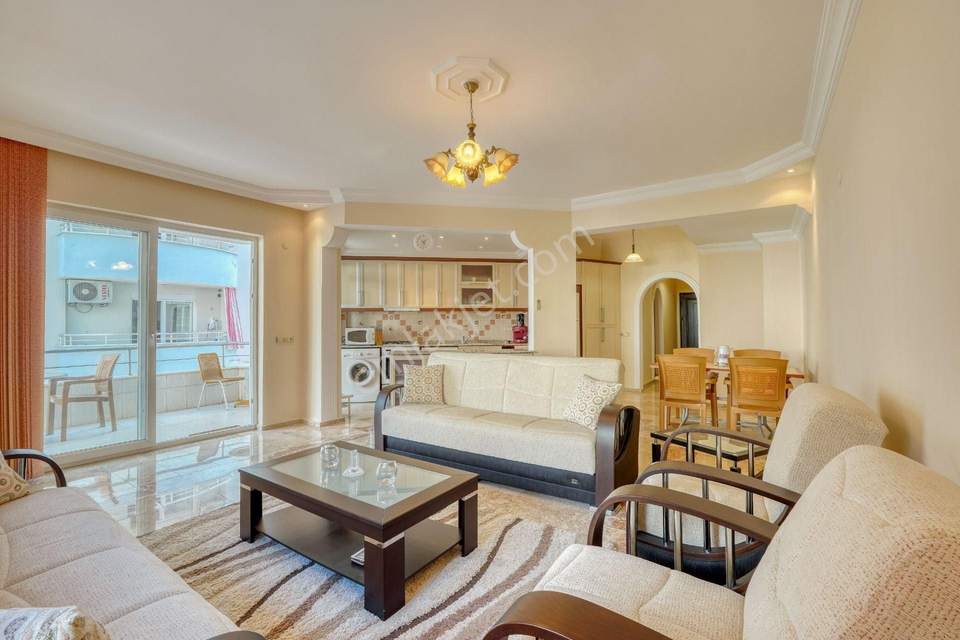 Alanya Mahmutlar’da | Denize Sıfır | Eşyalı 2+1 Satılık Daire - Görsel 11