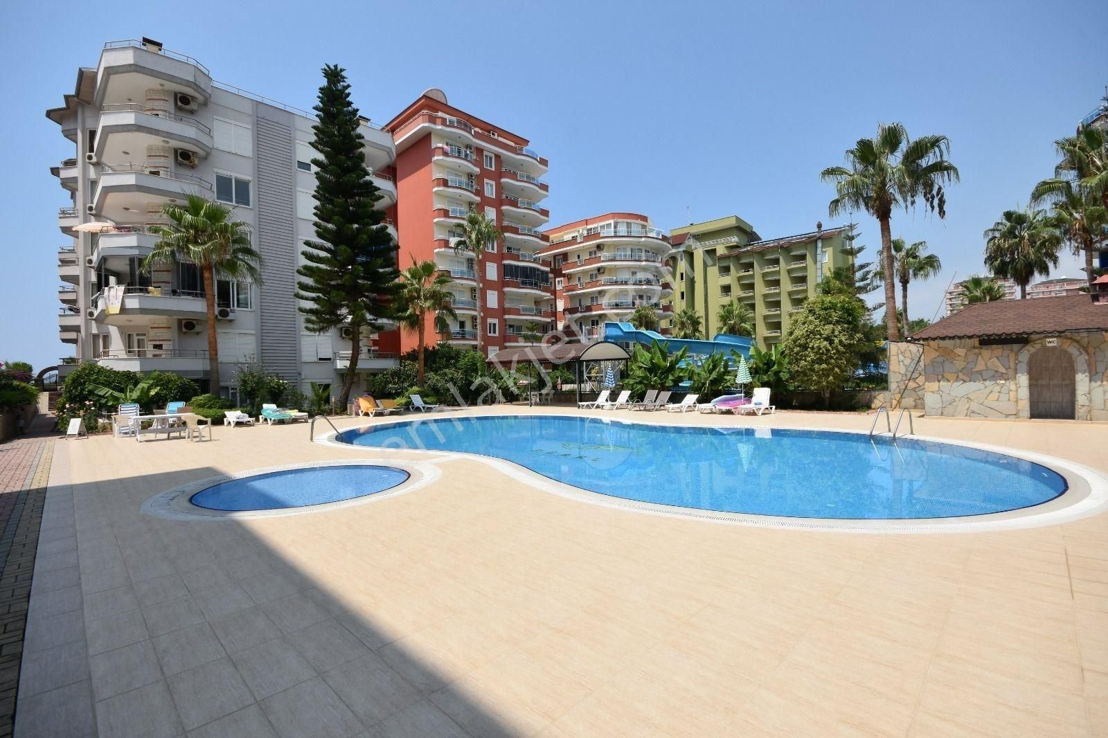 Alanya Mahmutlar’da | Denize Sıfır | Eşyalı 2+1 Satılık Daire - Görsel 31