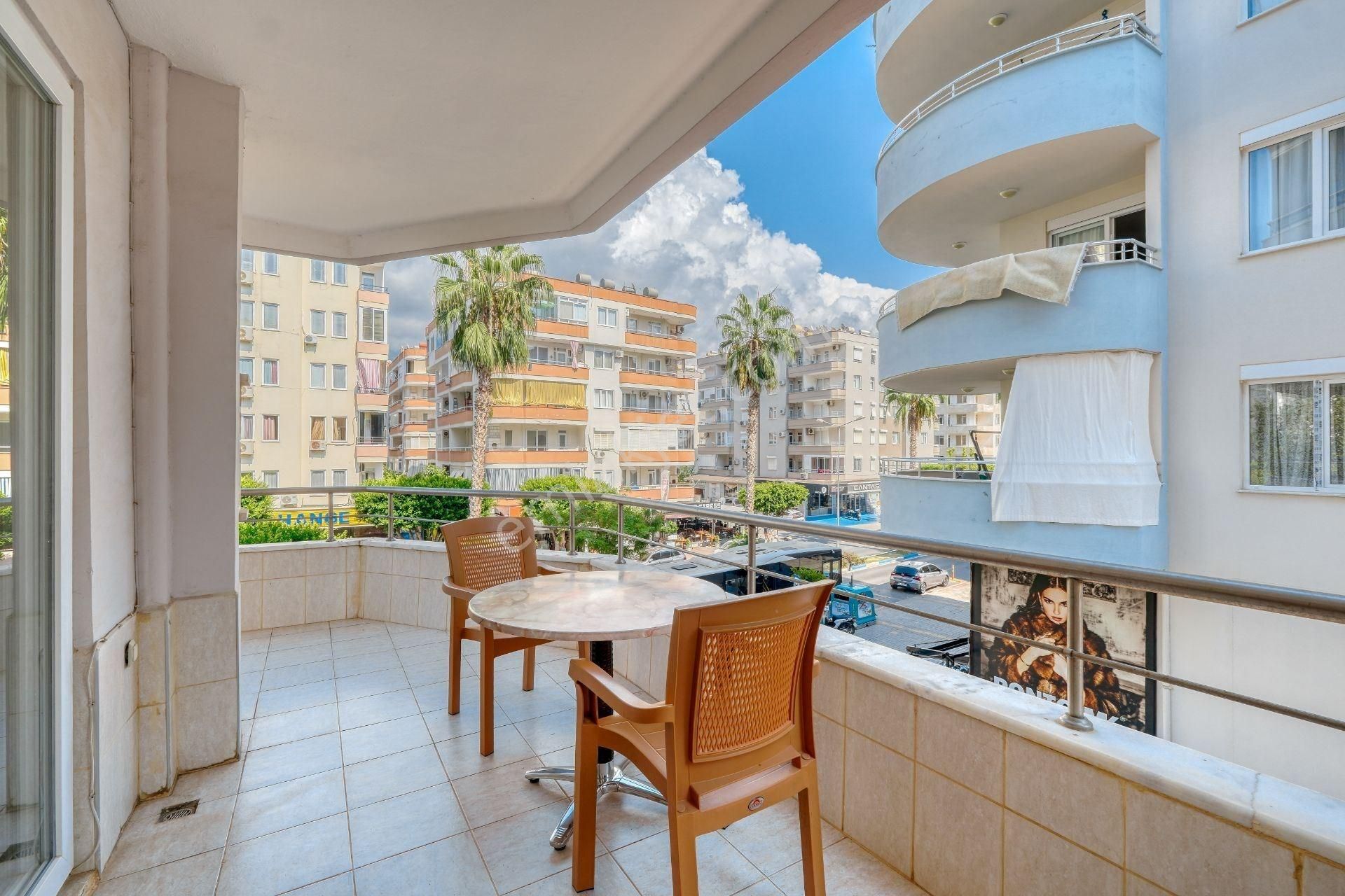 Alanya Mahmutlar’da | Denize Sıfır | Eşyalı 2+1 Satılık Daire - Görsel 22