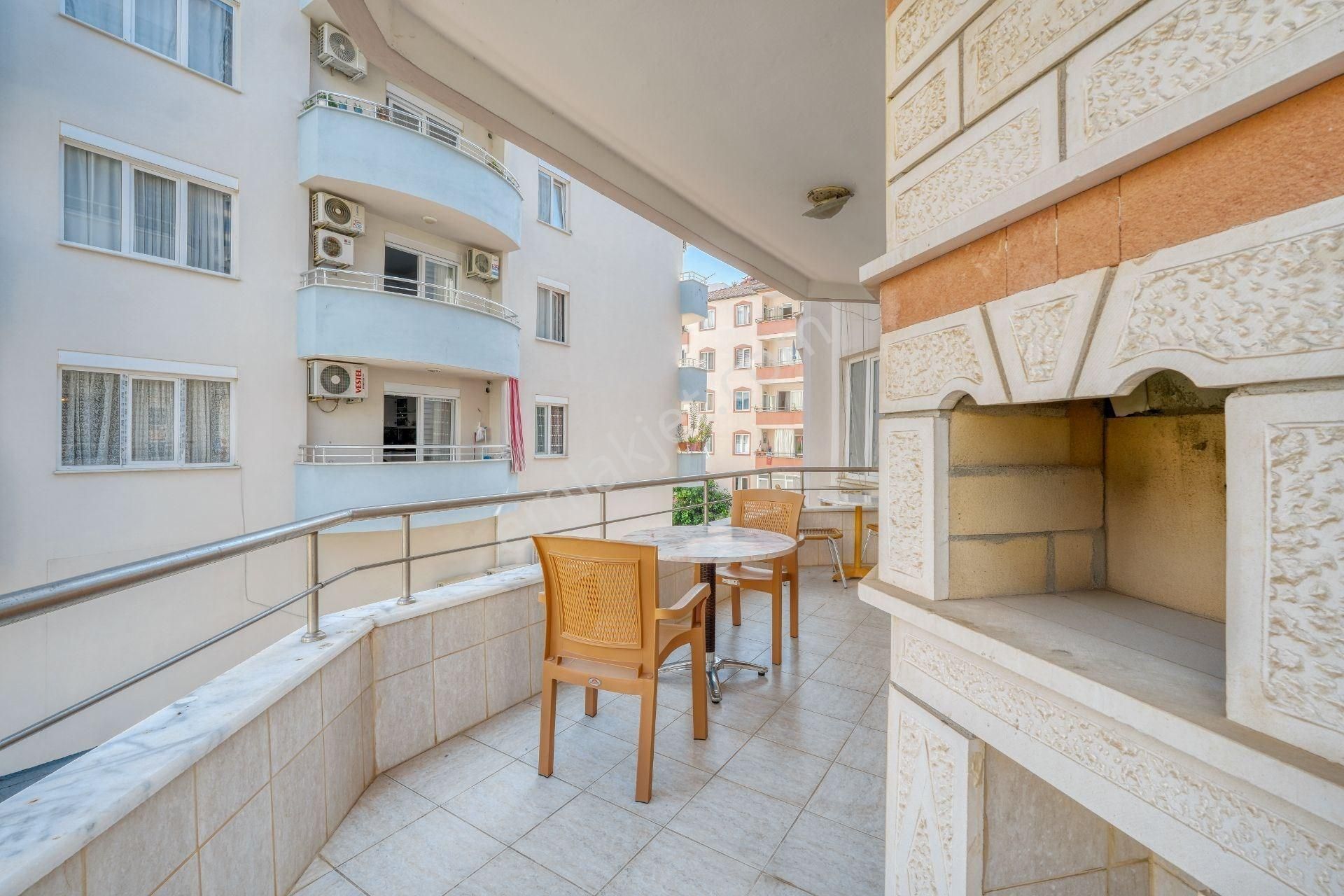 Alanya Mahmutlar’da | Denize Sıfır | Eşyalı 2+1 Satılık Daire - Görsel 24