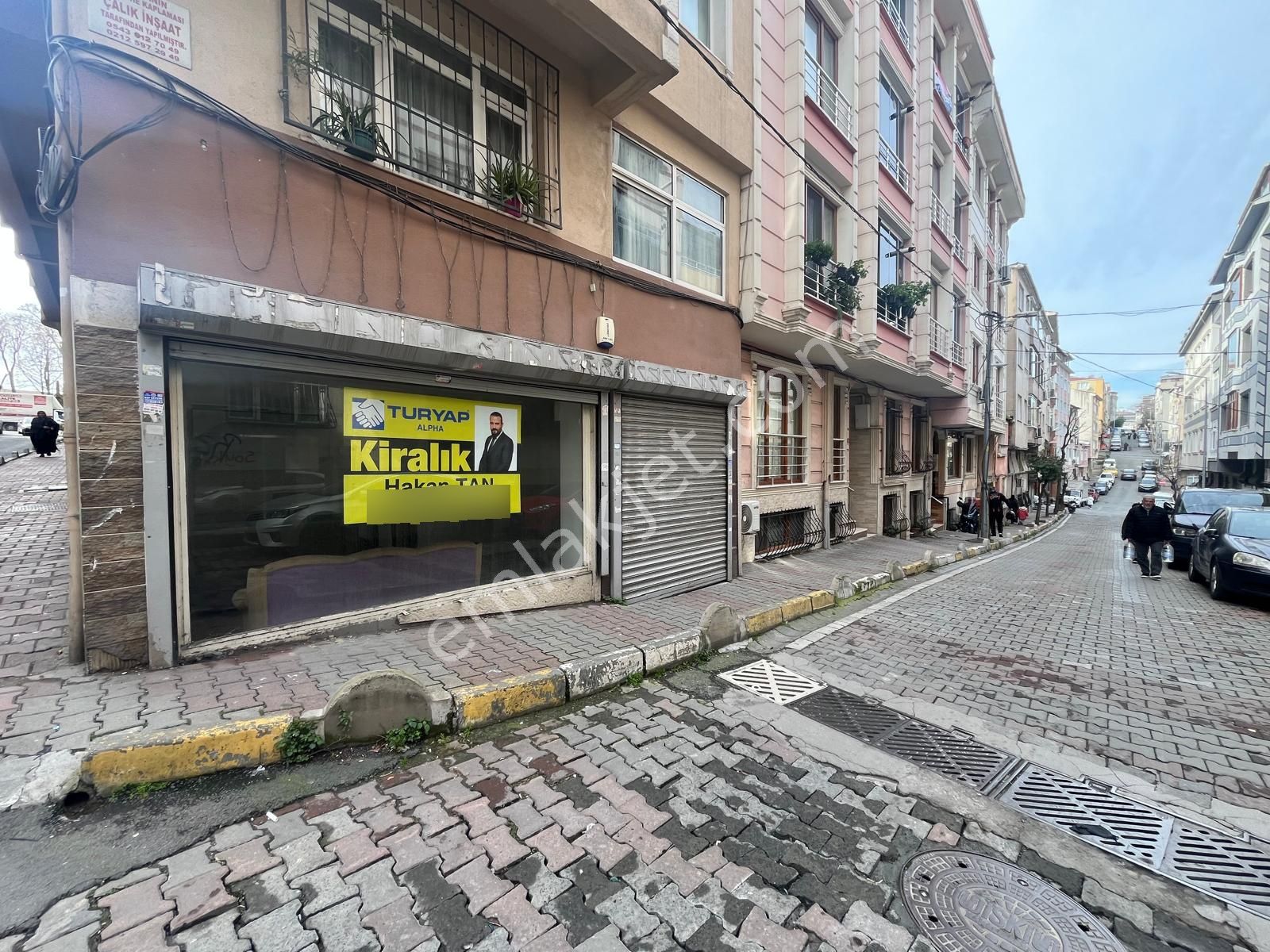 Ramide Ana Caddeye 50m Mesafede,140 M2 Düz Giriş Kiralık Dükkan - Görsel 2