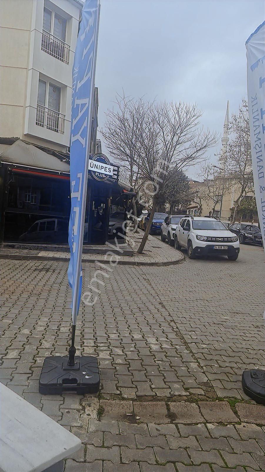 Mefeyapıdan Değirmenaltında Caddeye Yakın Eşyalı Kiralık 1+1 - Görsel 12