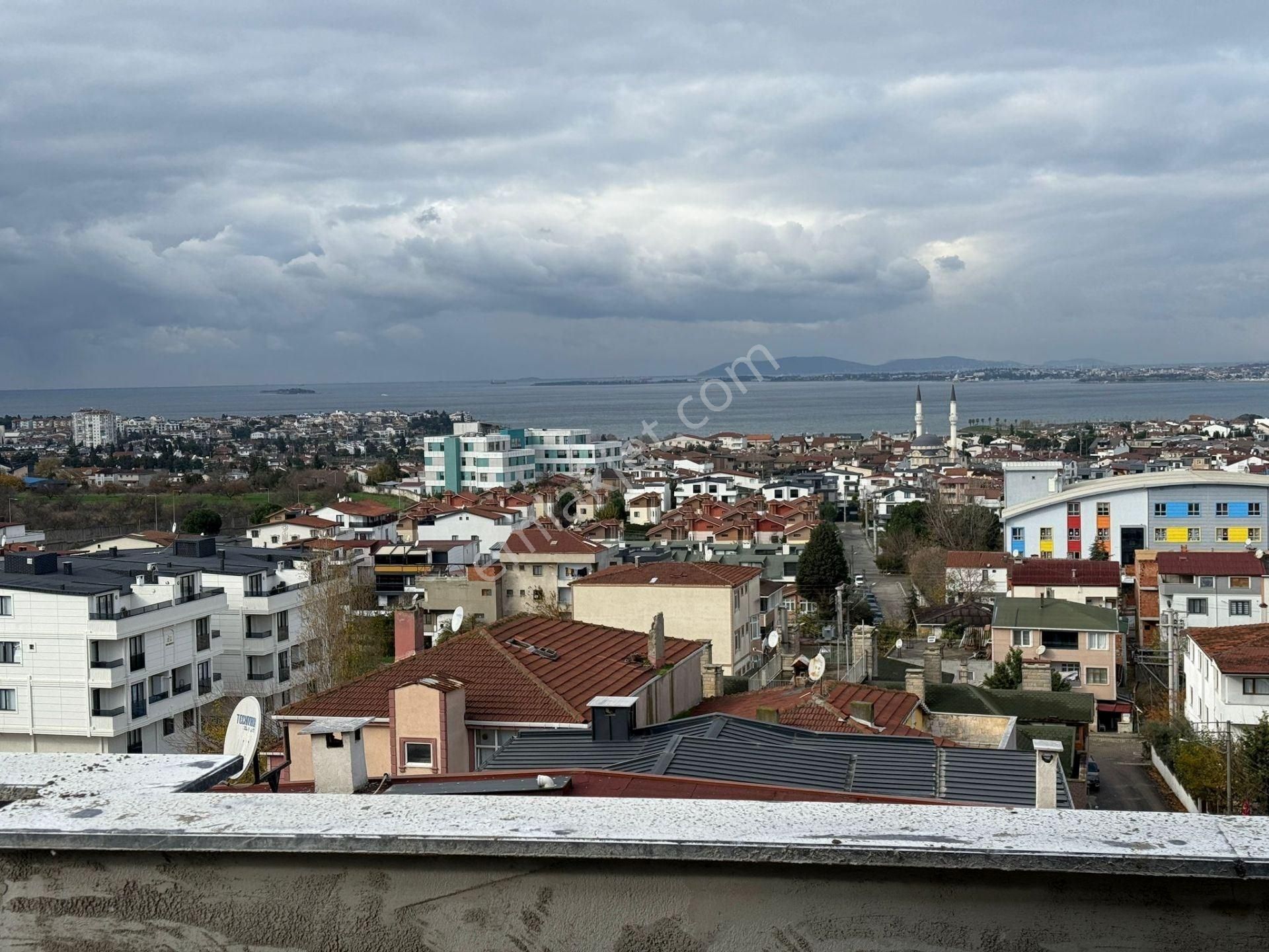 Deniz Manzaralı 4+1 Dubleks (kombili + Ankastre Setli Klimalı )