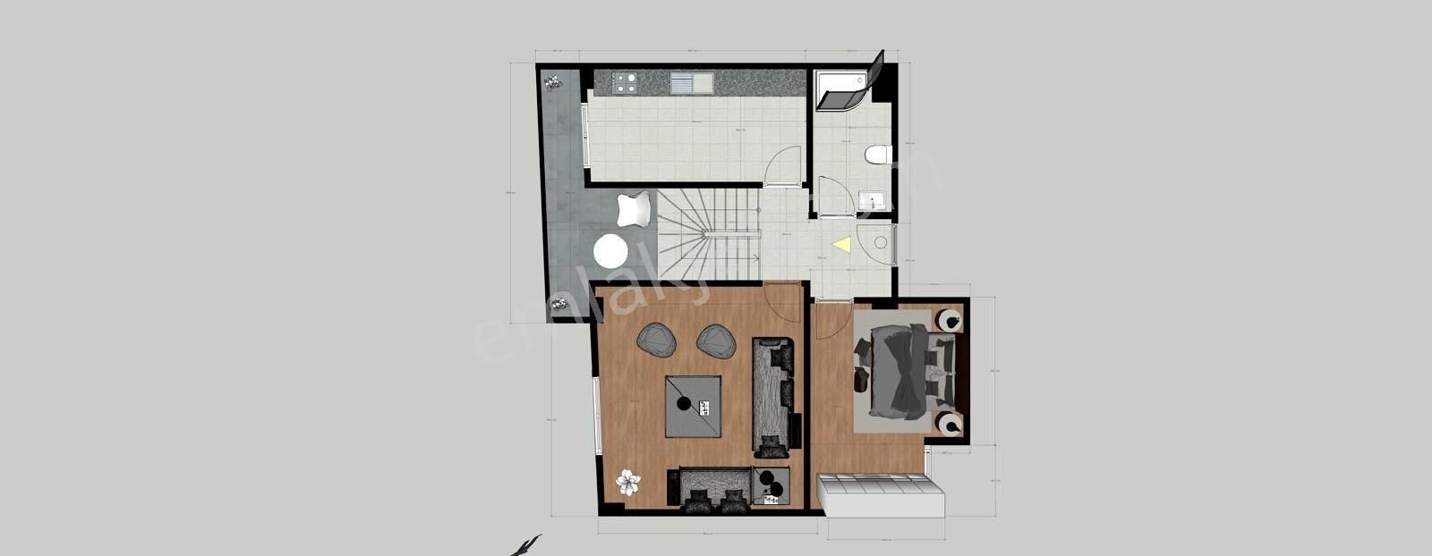 Darıca Bayramoğlu'nda Lüks 4+1 Çatı Dubleksi - Görsel 6