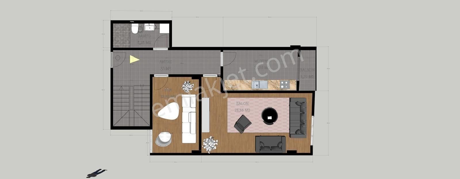 Darıca Bayramoğlu'nda Lüks 4+1 Çatı Dubleksi - Görsel 5