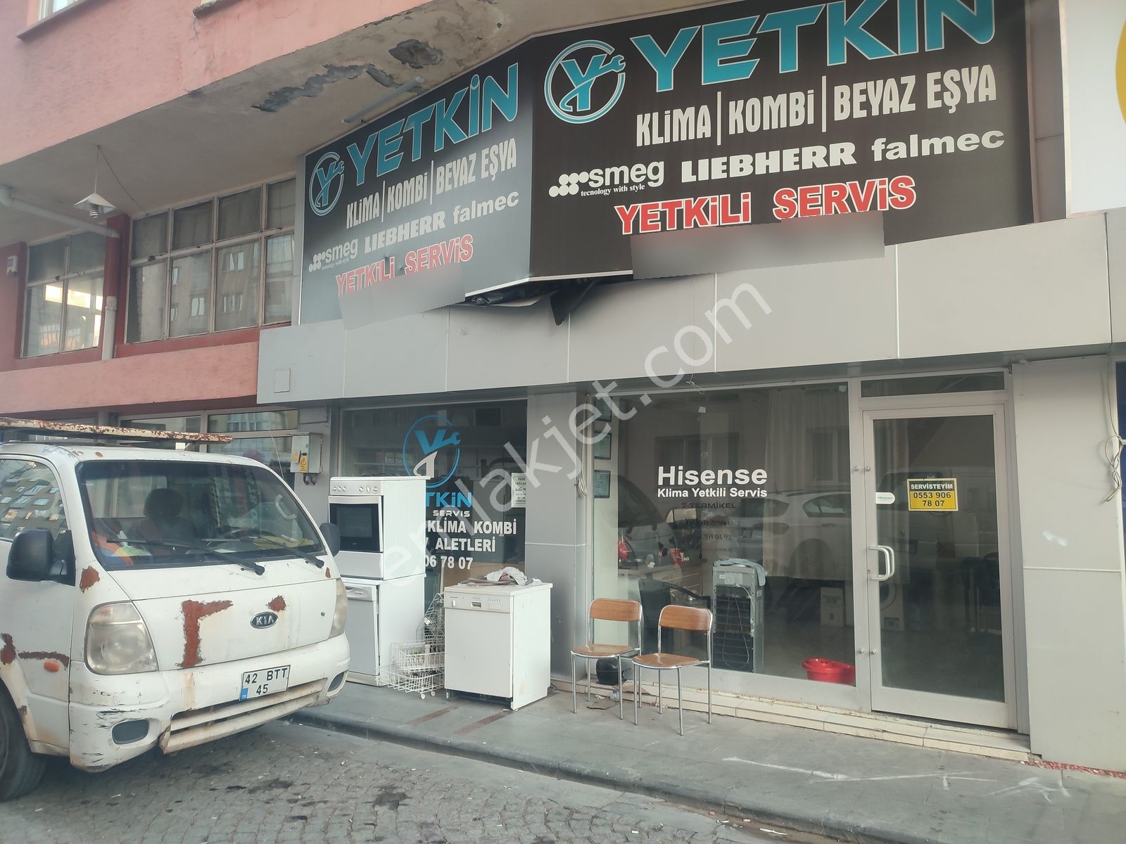 Nişantaş Mh. 30m2 Zemin 30m2 Asma Kat | Genis Cepheli Dükkan
