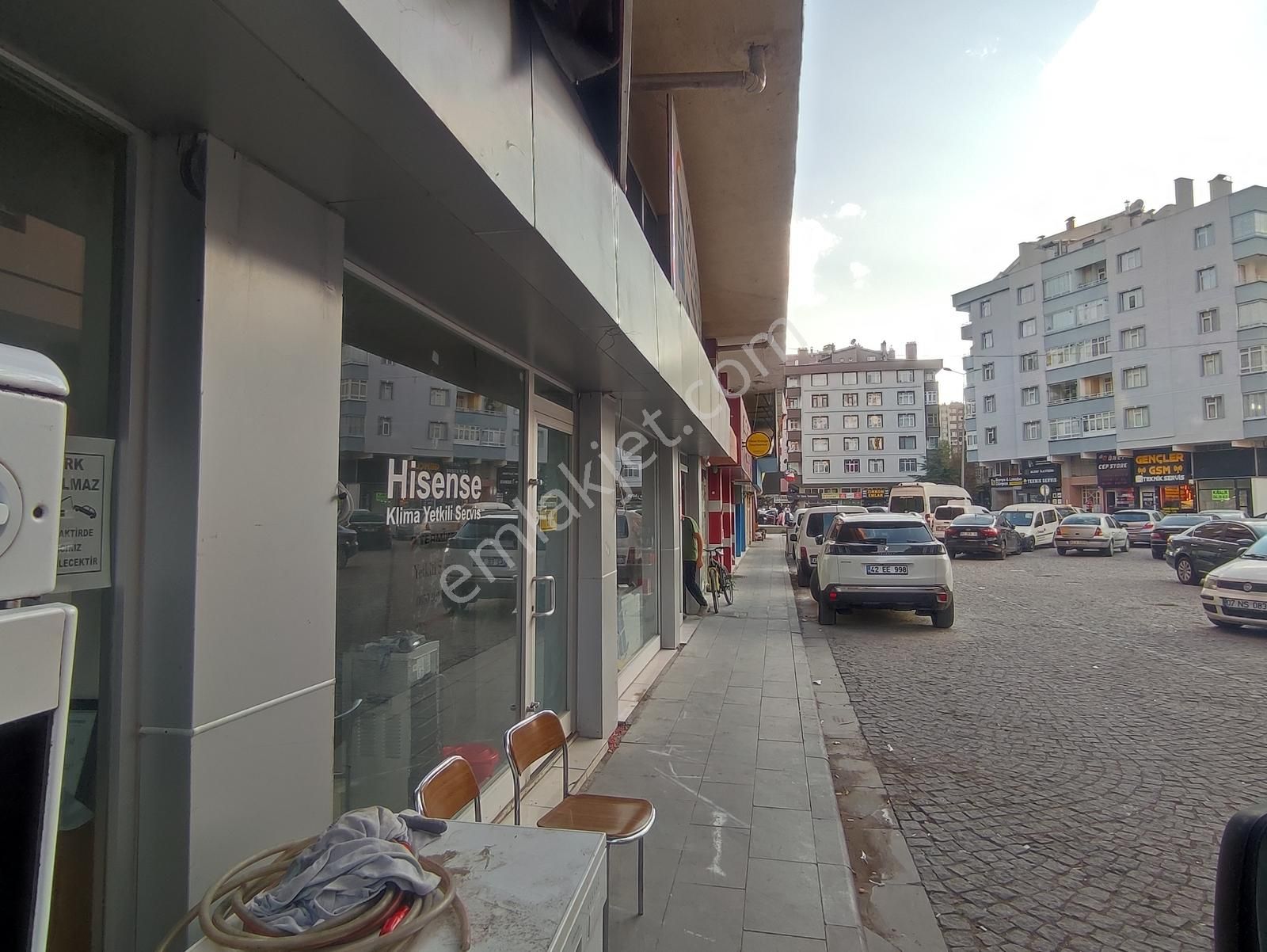 Nişantaş Mh. 30m2 Zemin 30m2 Asma Kat | Genis Cepheli Dükkan - Görsel 11
