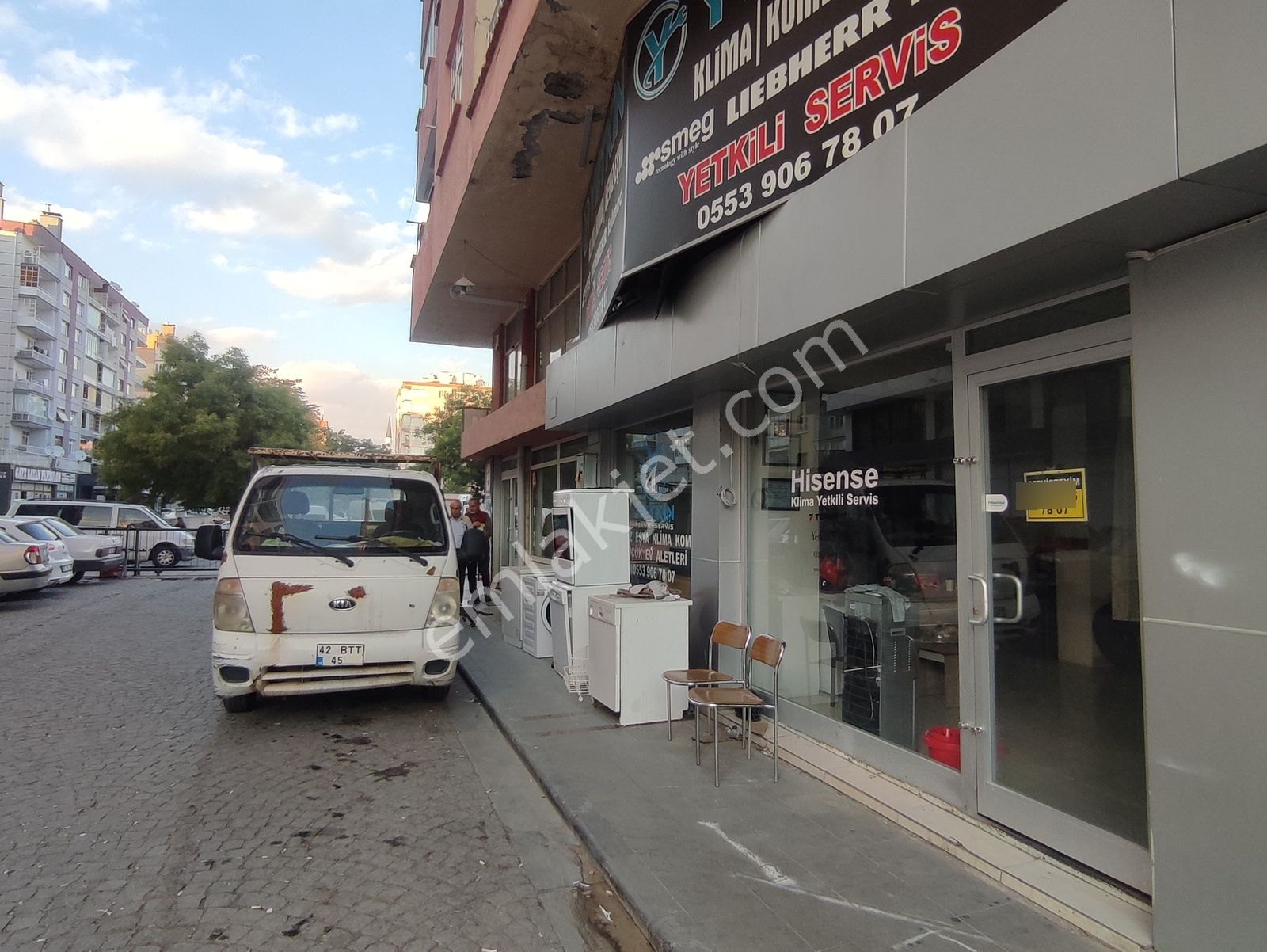 Nişantaş Mh. 30m2 Zemin 30m2 Asma Kat | Genis Cepheli Dükkan - Görsel 12