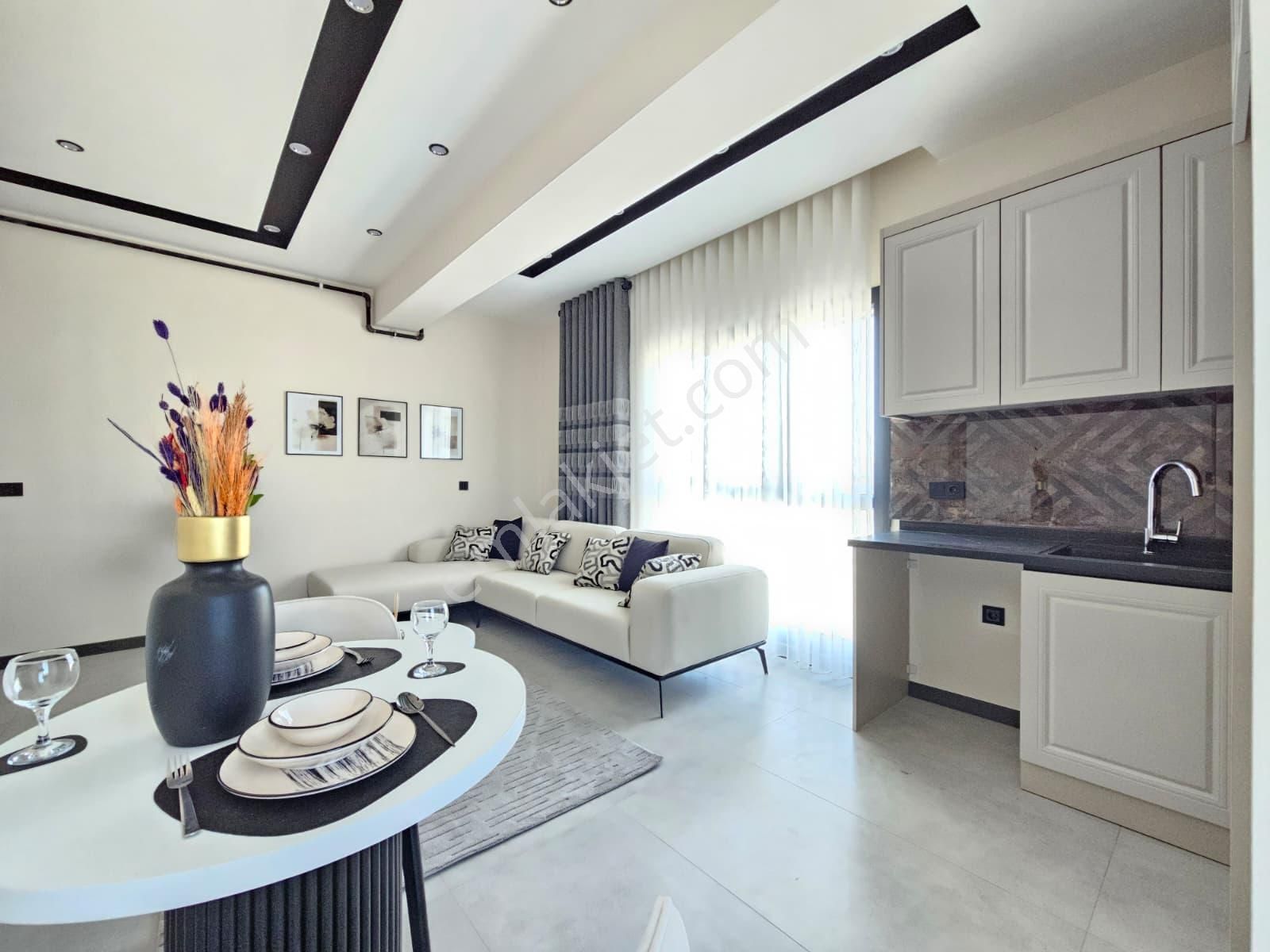 Denizli Yenişafak Ta Cadde Üzeri Harika Konumda Full Eşyalı Satılık 2+1 Lüks Suit Daireler - Görsel 5