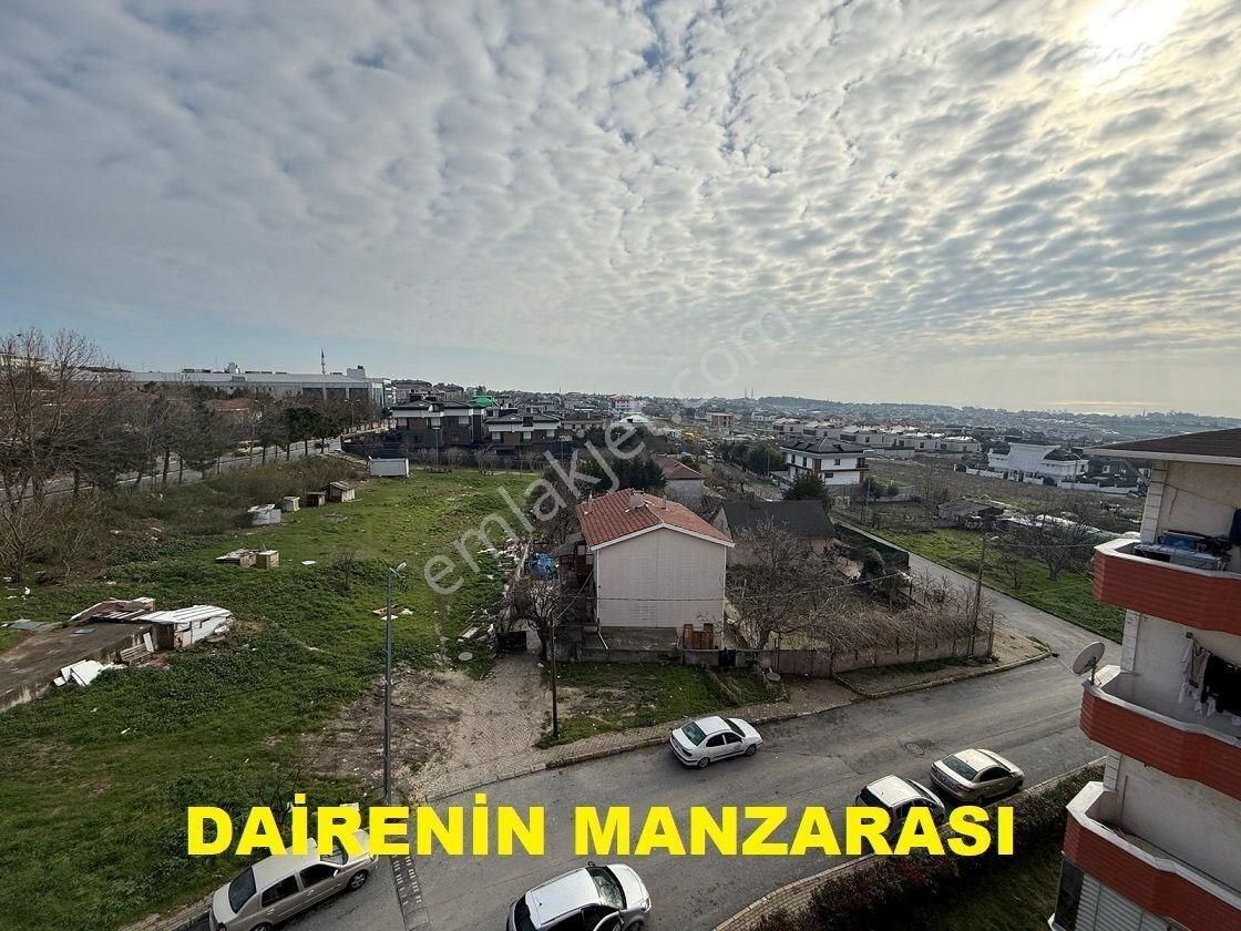 Beylikdüzü Dereağzı Mahallesinde Full Manzaralı 2+1=90m2 Daire