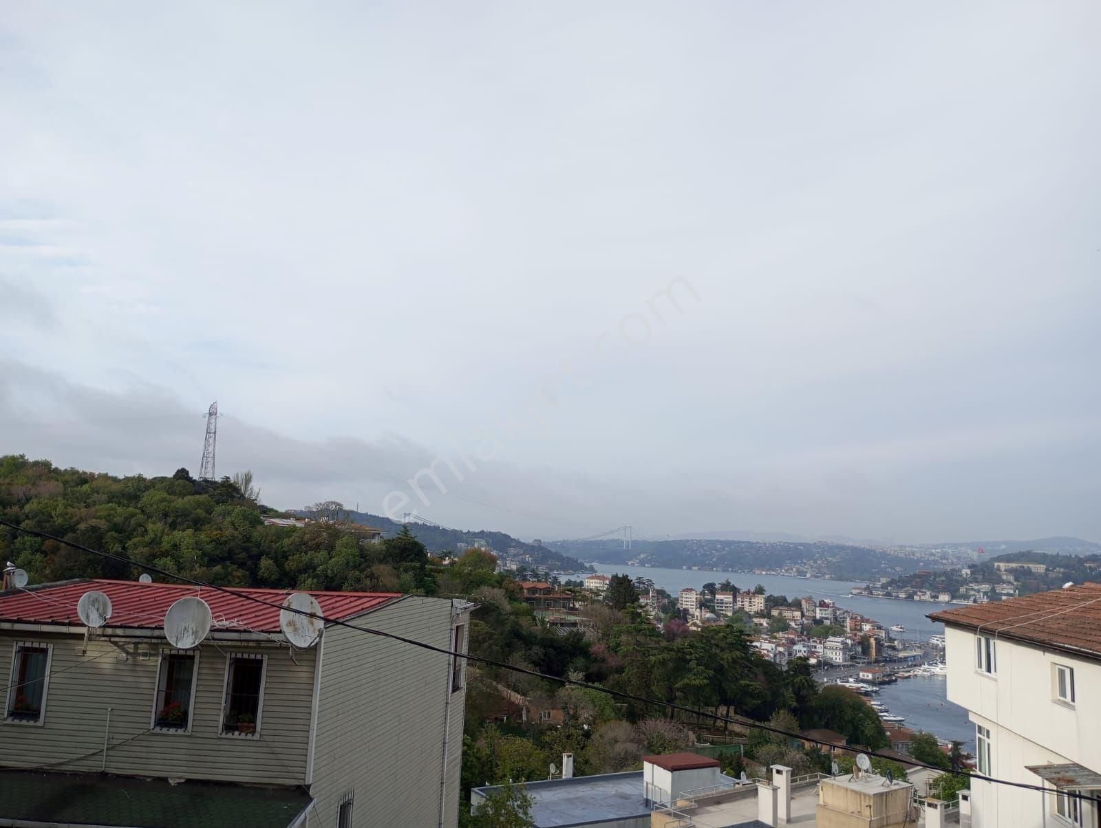 İstanbul Boğaz Manzaralı 3 Katlı Müstakil Bina