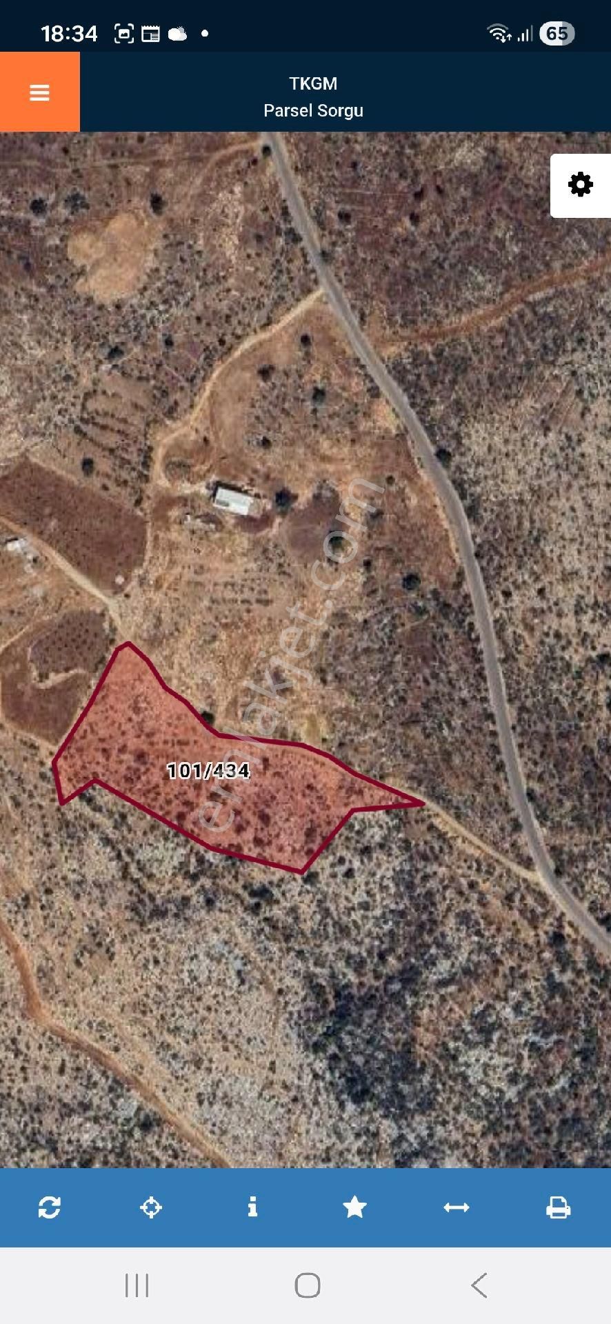 Satılık Tarla - Görsel 4