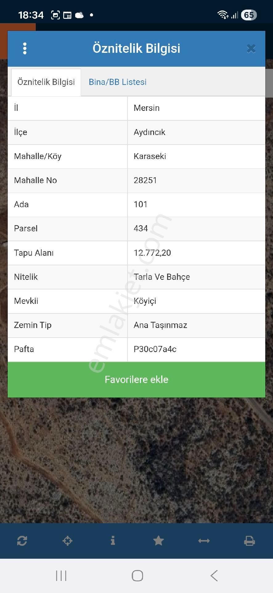 Satılık Tarla - Görsel 3