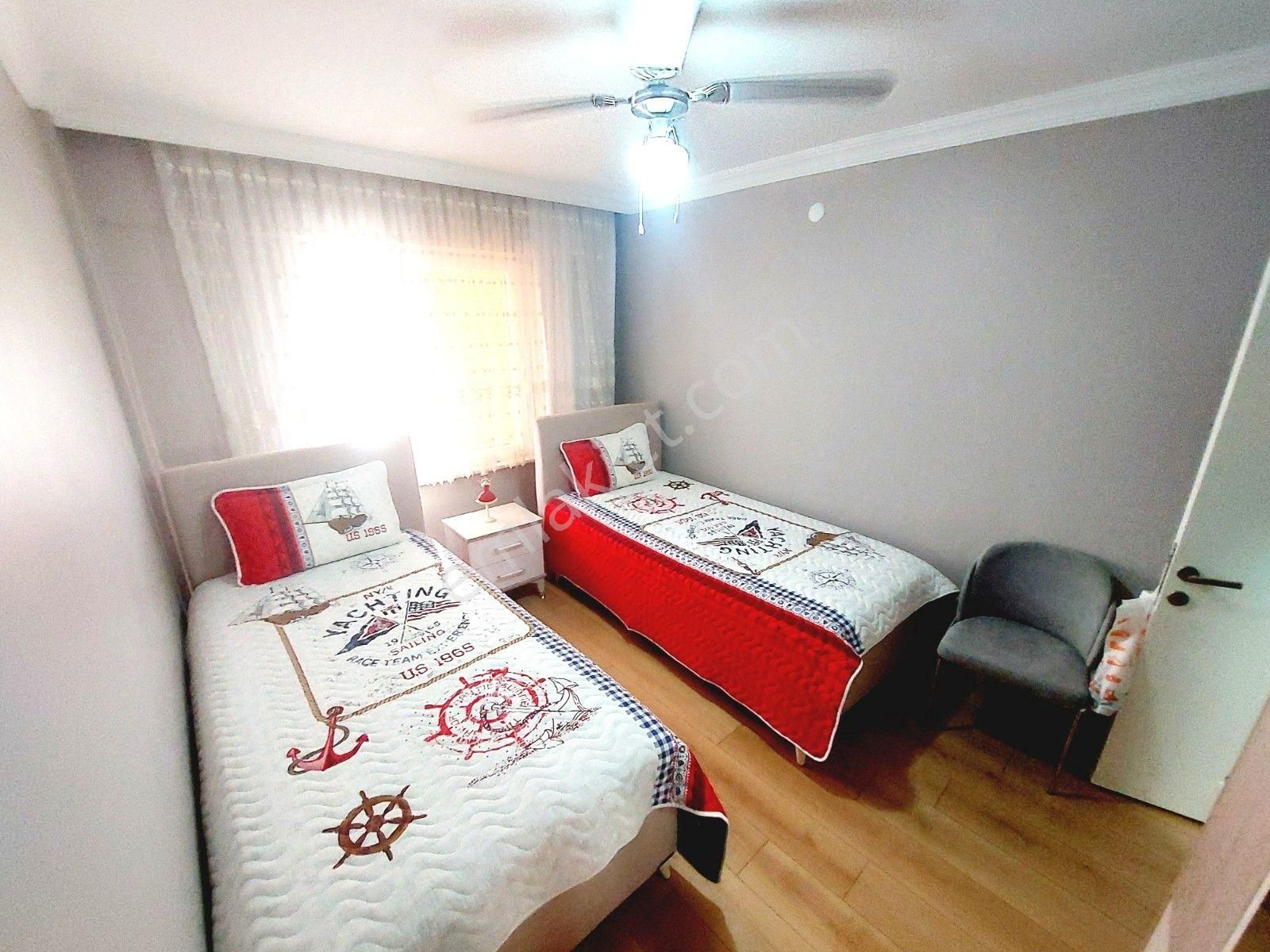 𝄞melodi'den Akçay'da Hoş Tasarımlı Ayrı Mutfaklı Ön Yeşil Cephe Çift Wcli 2+1 Daire - Görsel 12