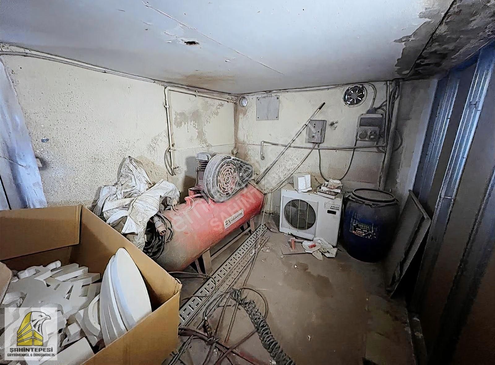 Şahintepesi'nden Baksan Sanayi Sitesinde Kiralık Komple Bina - Görsel 29