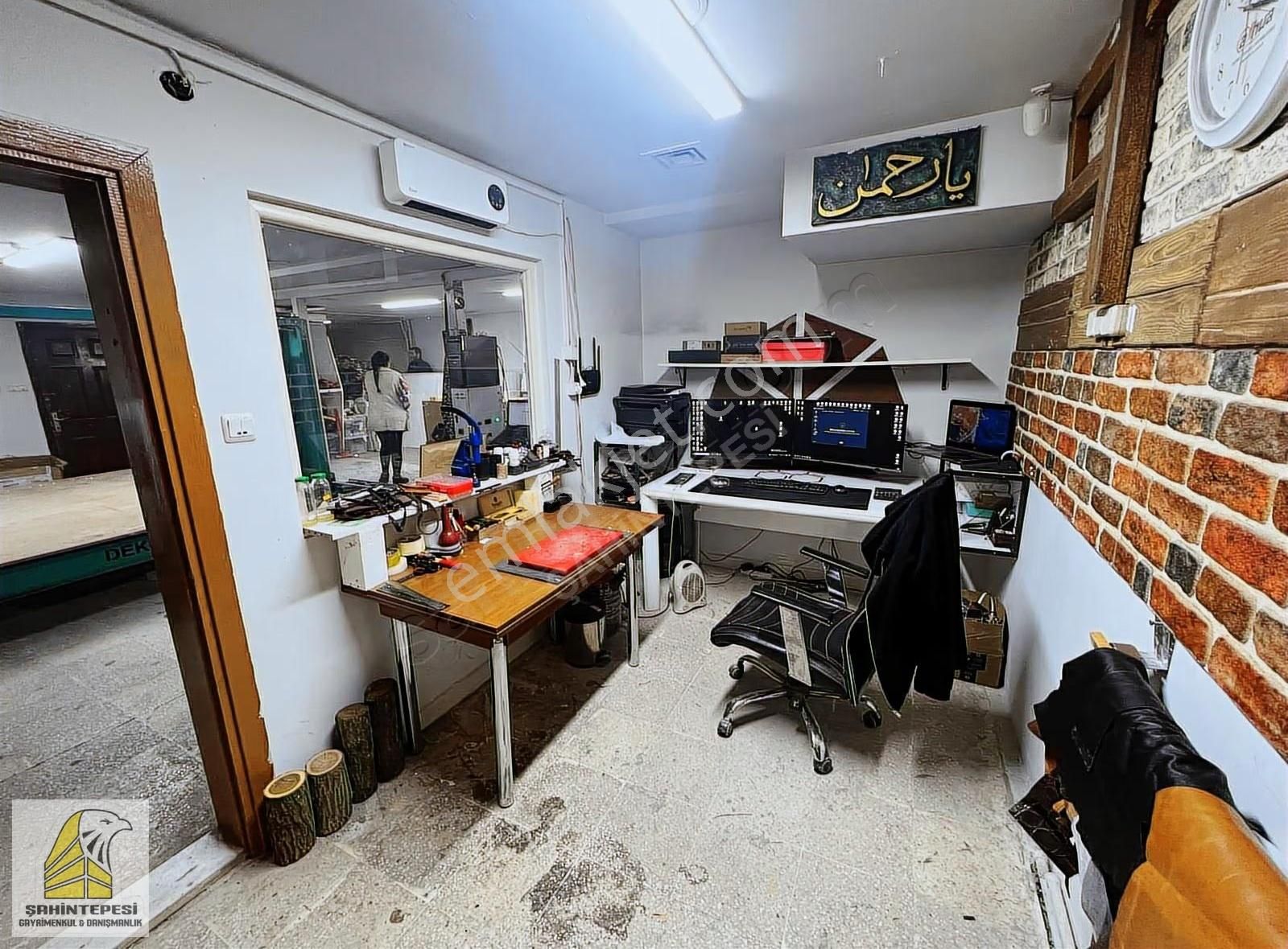 Şahintepesi'nden Baksan Sanayi Sitesinde Kiralık Komple Bina - Görsel 5