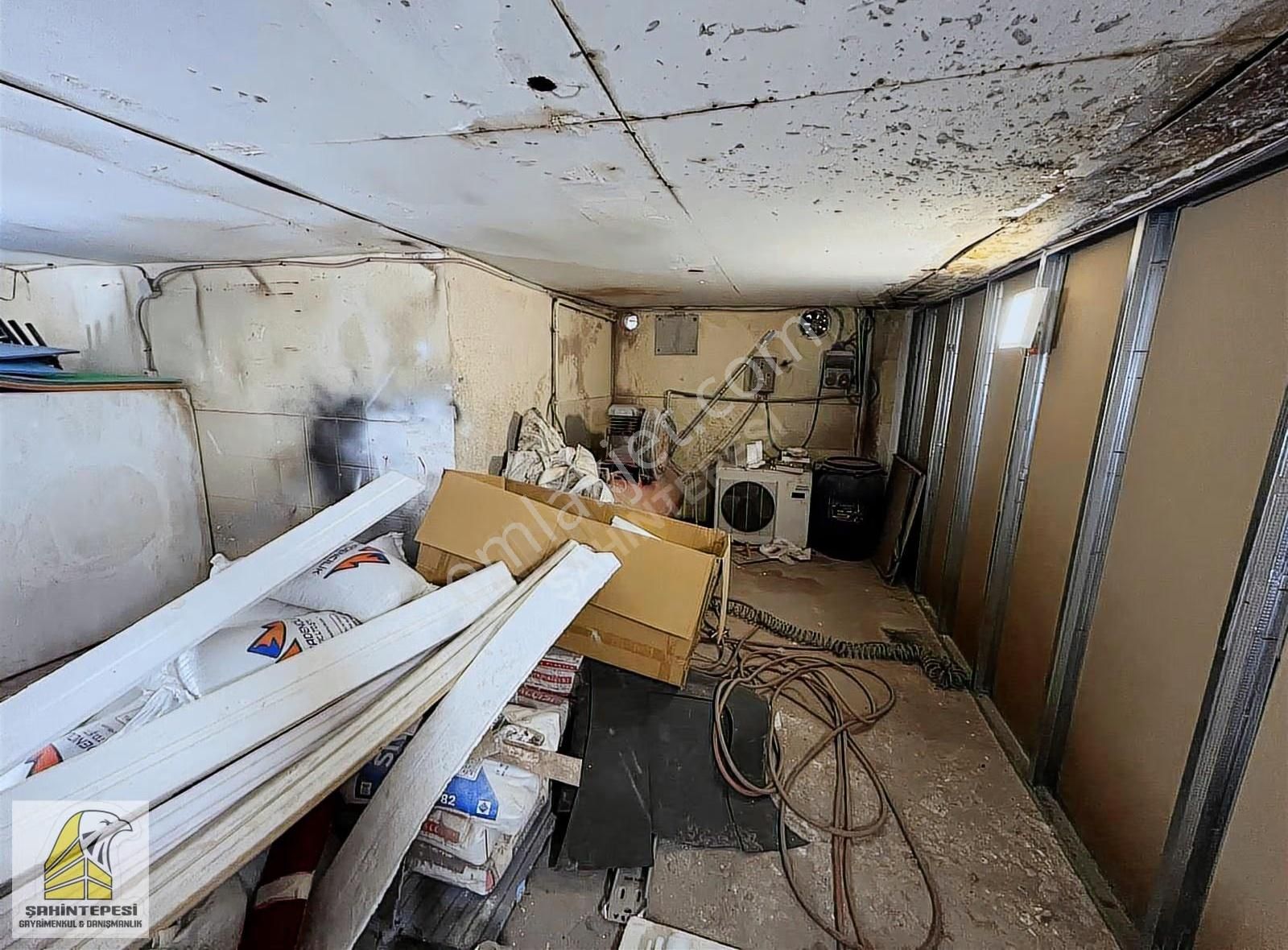 Şahintepesi'nden Baksan Sanayi Sitesinde Kiralık Komple Bina - Görsel 11