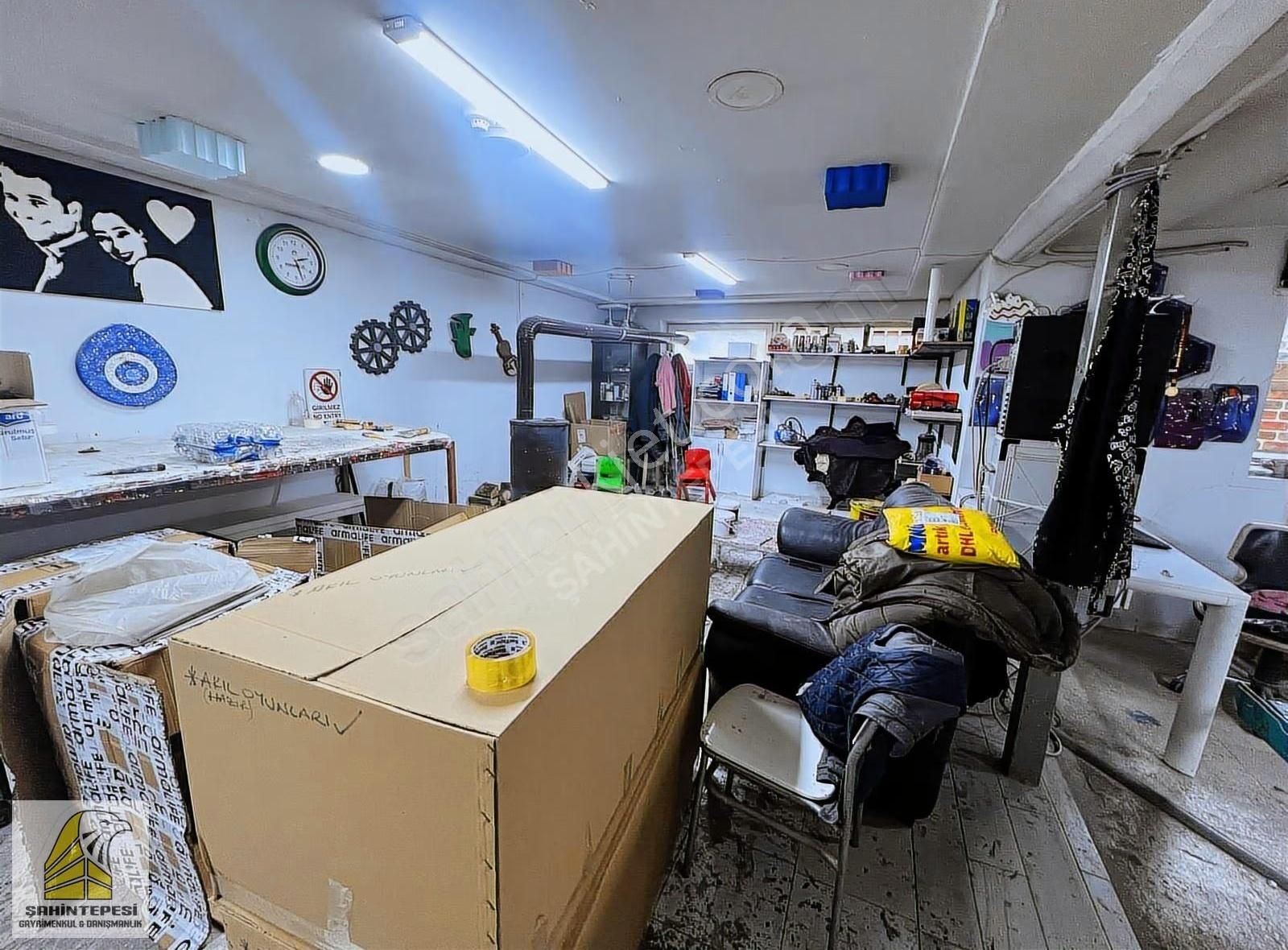 Şahintepesi'nden Baksan Sanayi Sitesinde Kiralık Komple Bina - Görsel 21