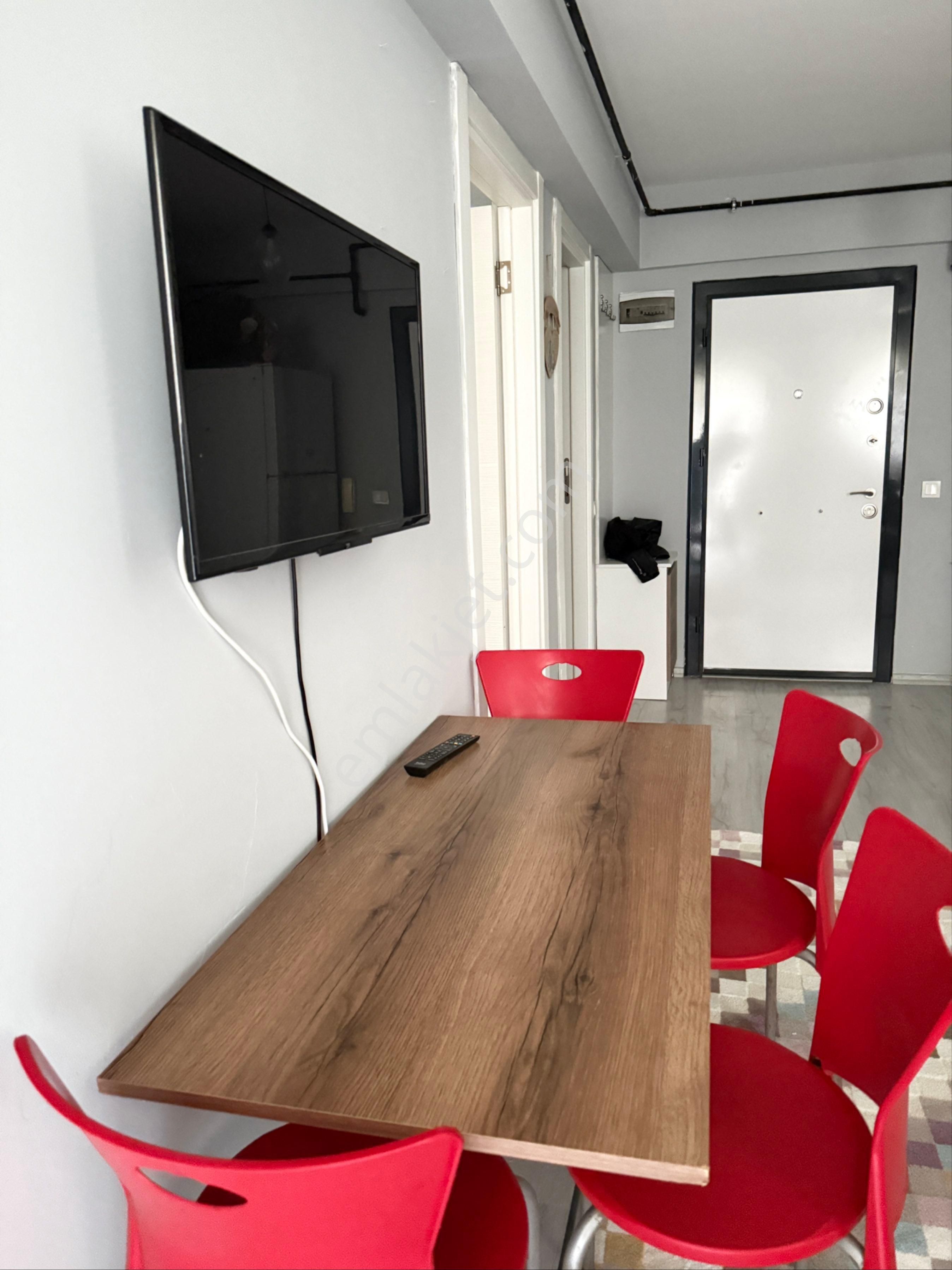 Söke Yenikent’de Kiralık 1+1, Full Eşyalı Havuzlu Sitede - Görsel 25