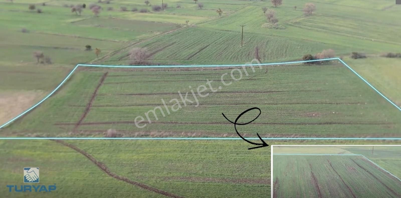 Biga Yeniçiftlikte 7.545 M² Yatırımlık Tarla | Karayoluna Yakın - Görsel 10