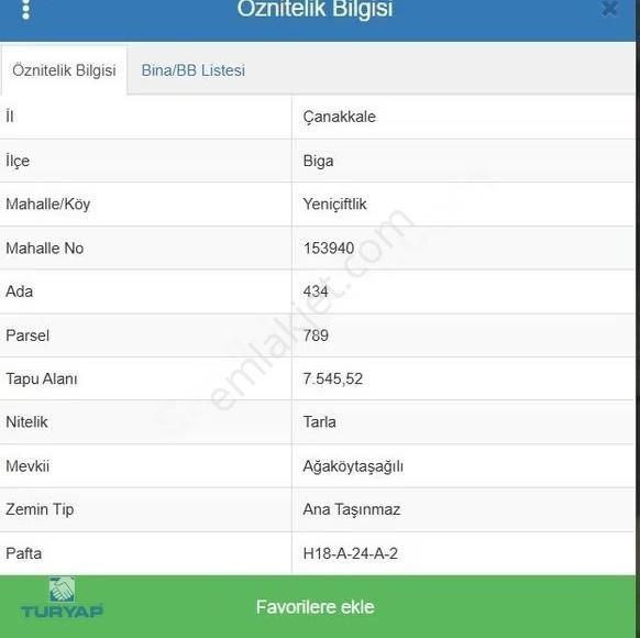 Biga Yeniçiftlikte 7.545 M² Yatırımlık Tarla | Karayoluna Yakın - Görsel 2