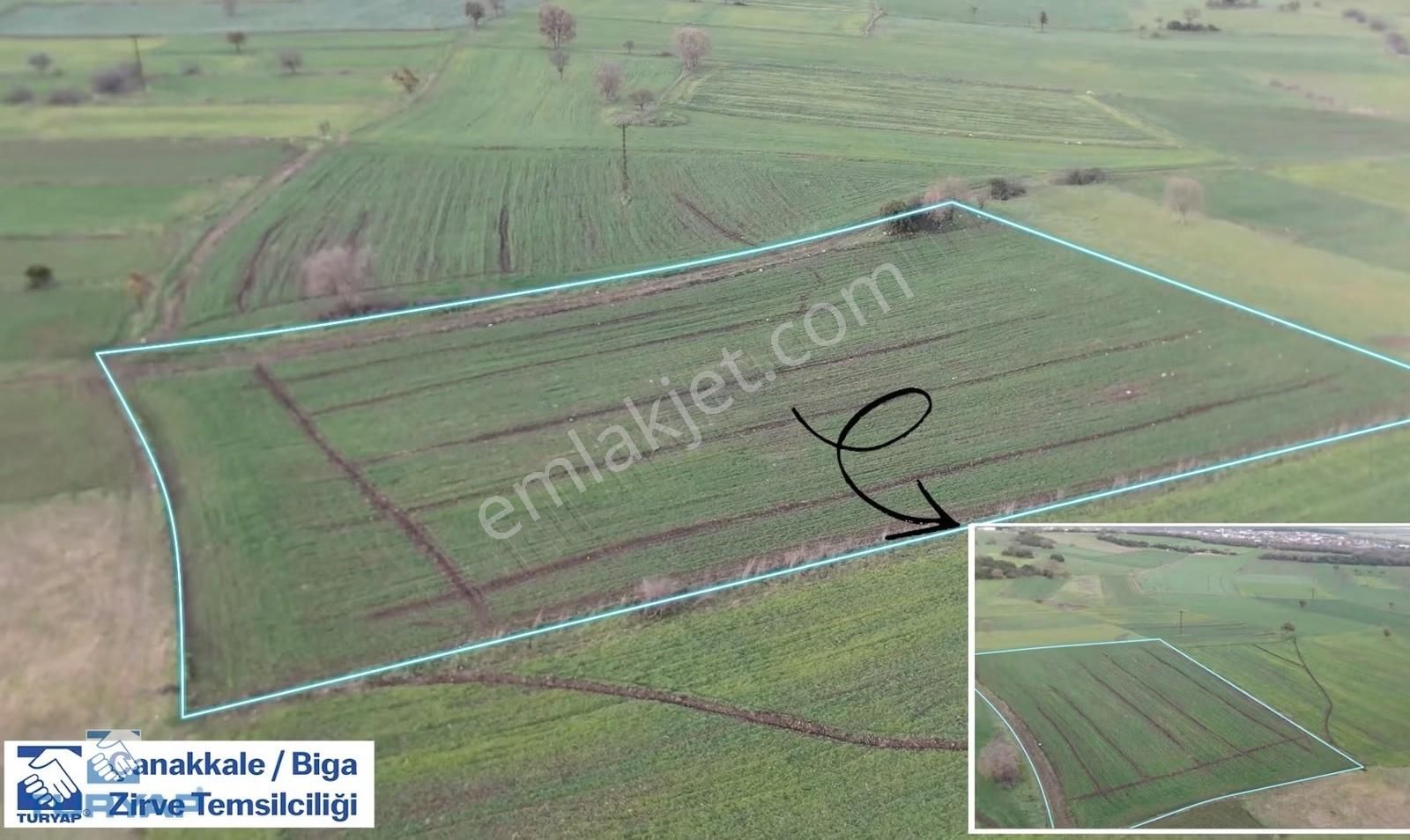 Biga Yeniçiftlikte 7.545 M² Yatırımlık Tarla | Karayoluna Yakın - Görsel 8