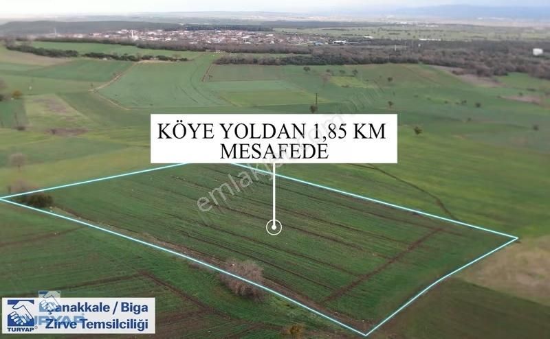 Biga Yeniçiftlikte 7.545 M² Yatırımlık Tarla | Karayoluna Yakın - Görsel 3