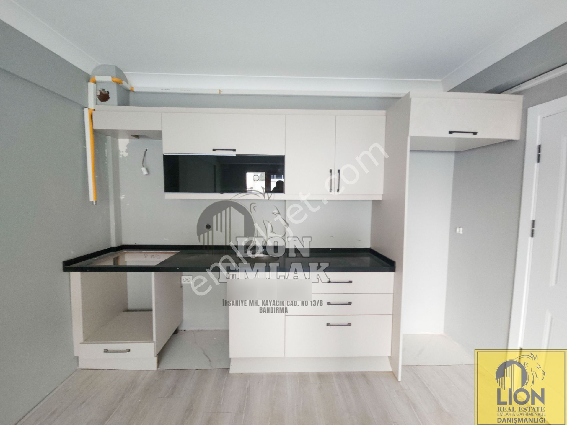 ⬛lıon Emlak'tan Bandırma Ayyıldız'da Arakat,balkonlu Satılık 1+1 Daire ⬛🟨 - Görsel 5