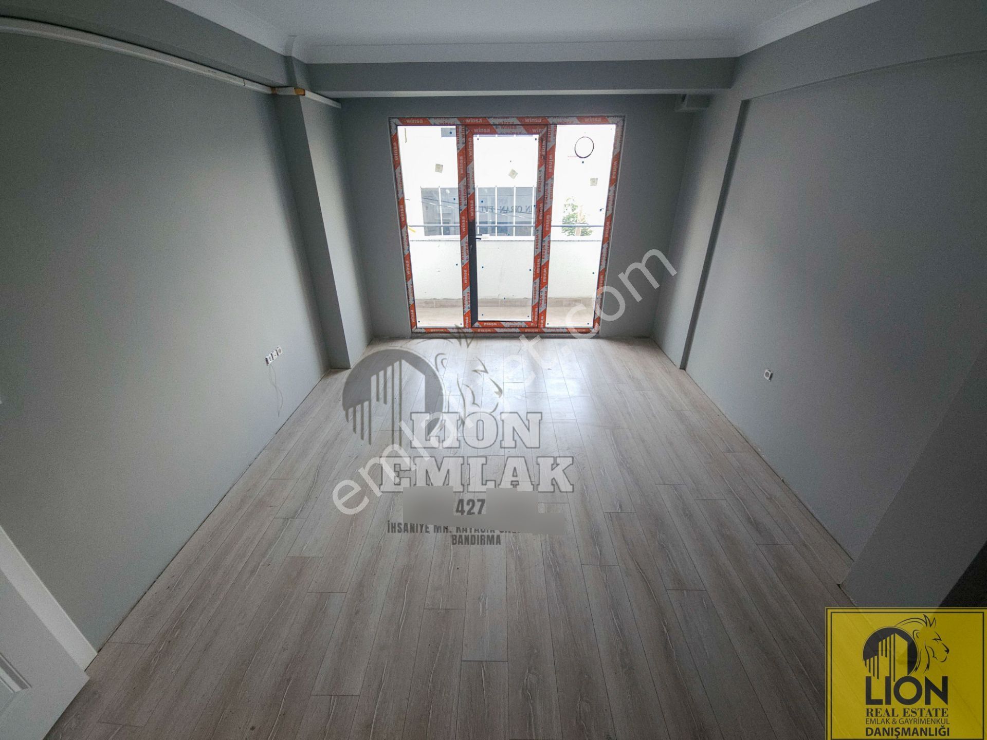 ⬛lıon Emlak'tan Bandırma Ayyıldız'da Arakat,balkonlu Satılık 1+1 Daire ⬛🟨 - Görsel 11