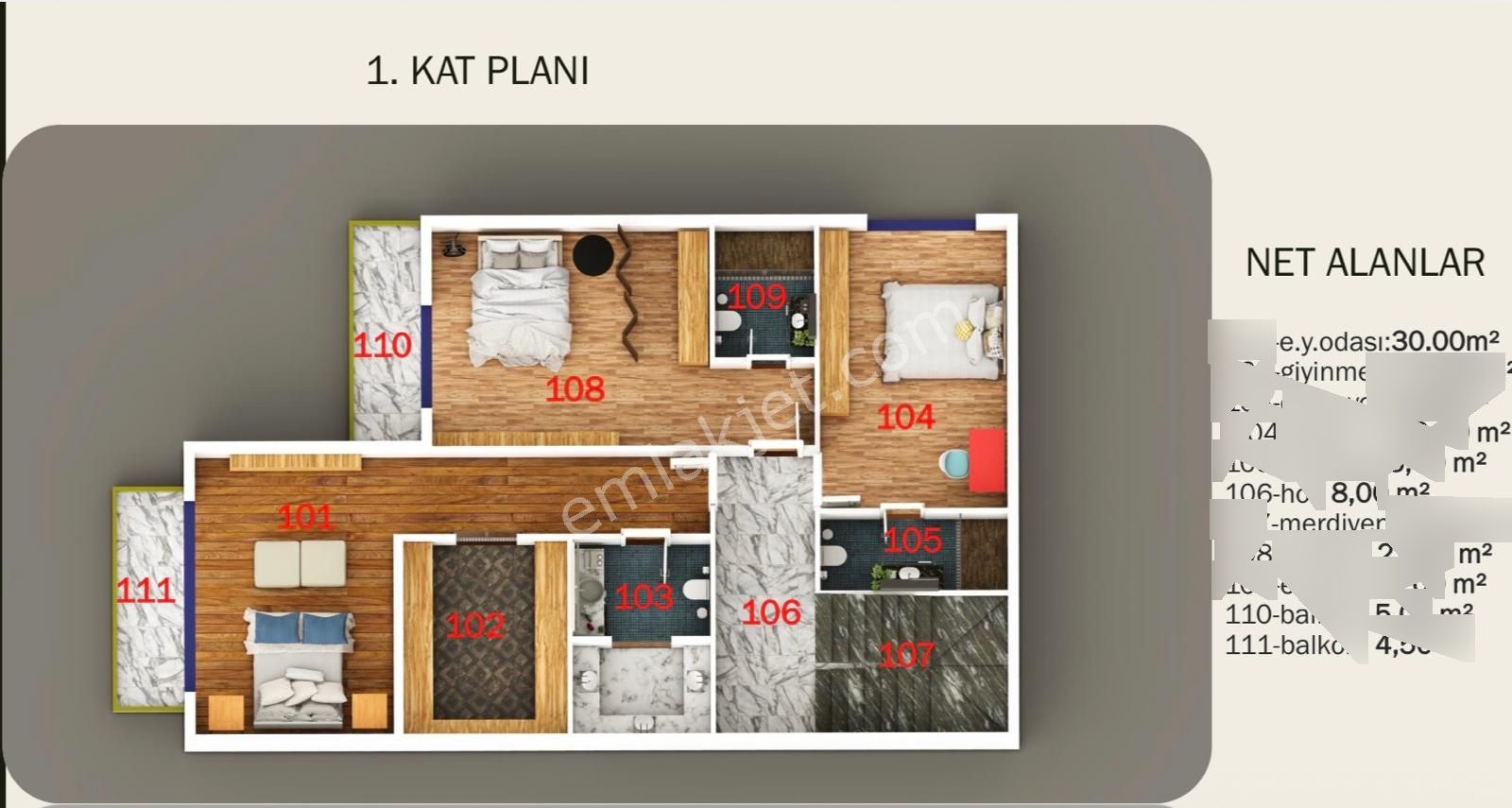 Yüksek Değerli Lokasyonda, Enerji Tasarruflu Ultra Lüks Villa - Görsel 19